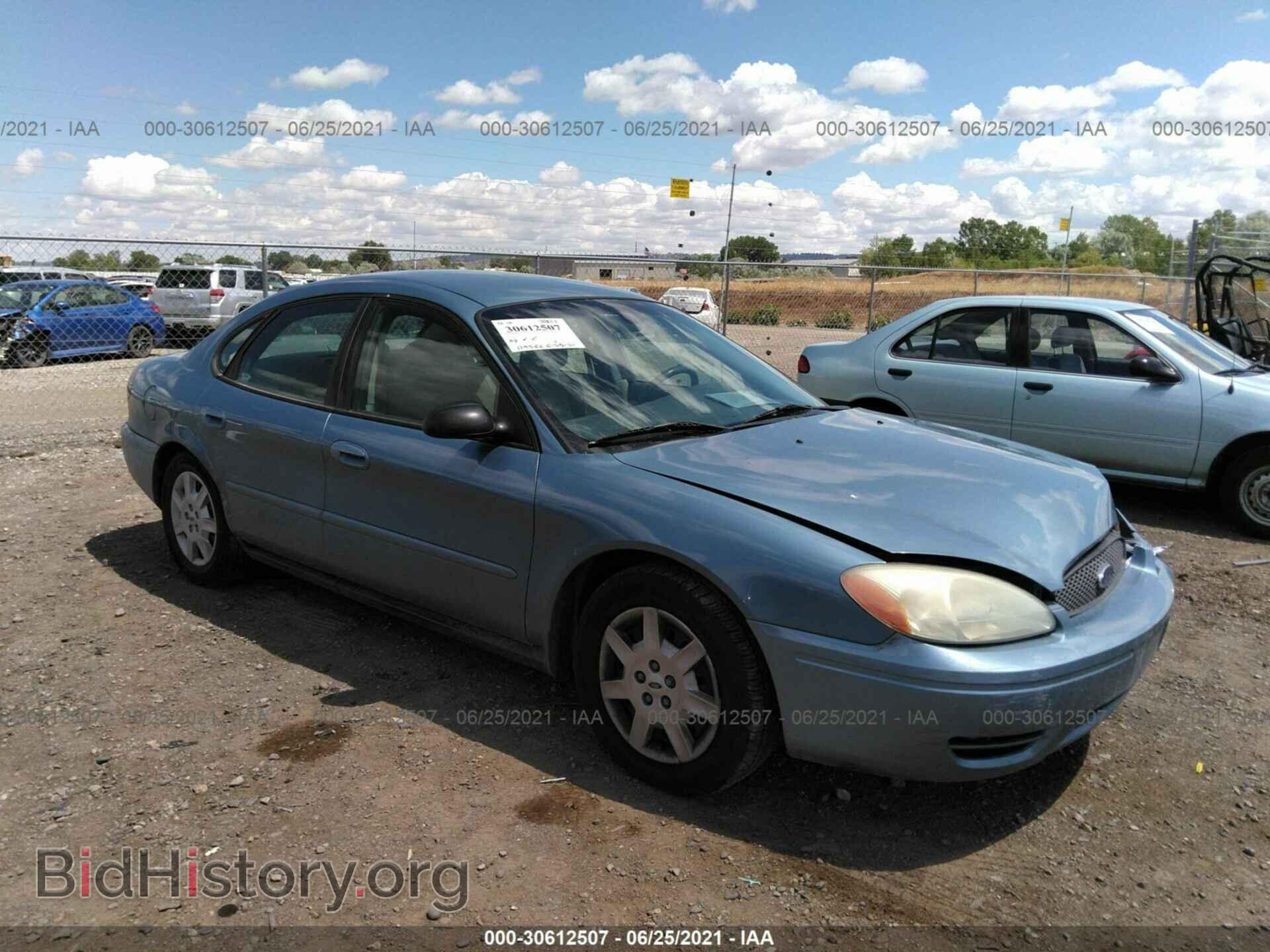 Фотография 1FAFP53U67A113897 - FORD TAURUS 2007