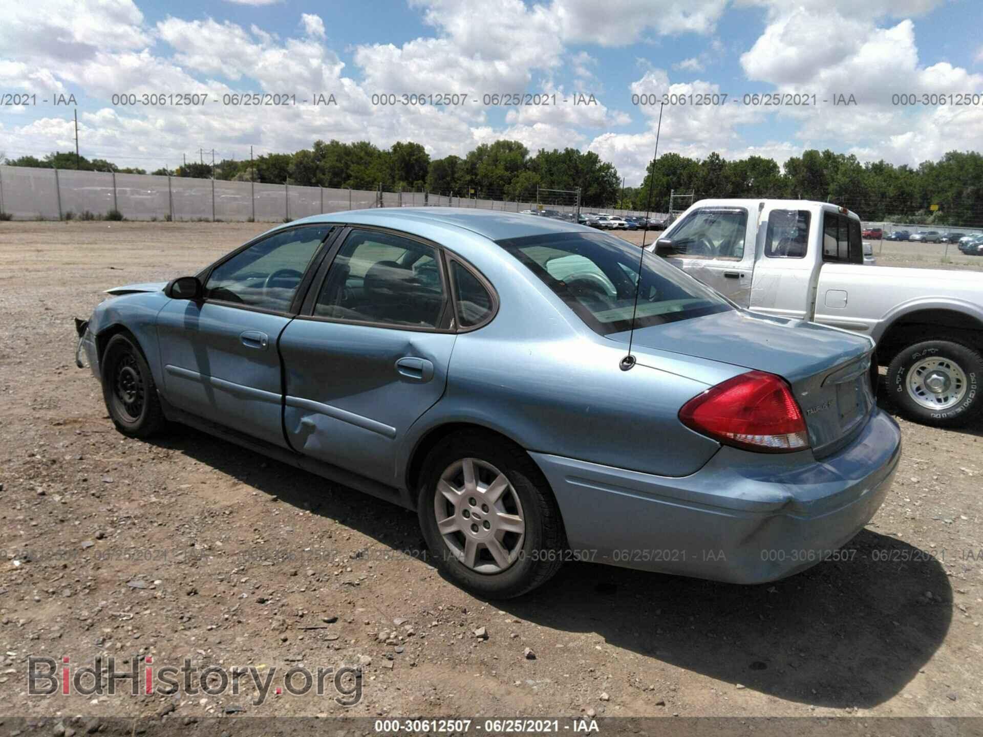 2007 FORD TAURUS - VIN: 1FAFP53U67A113897 - Фото 3