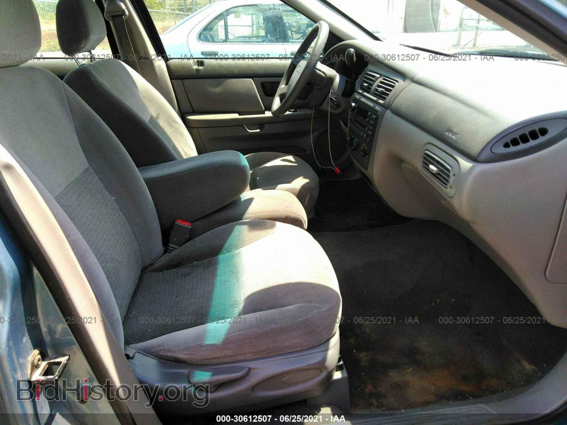 2007 FORD TAURUS - VIN: 1FAFP53U67A113897 - Фото 5