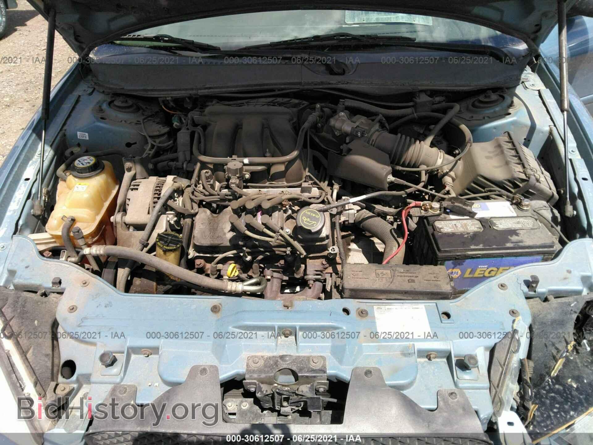 2007 FORD TAURUS - VIN: 1FAFP53U67A113897 - Фото 10