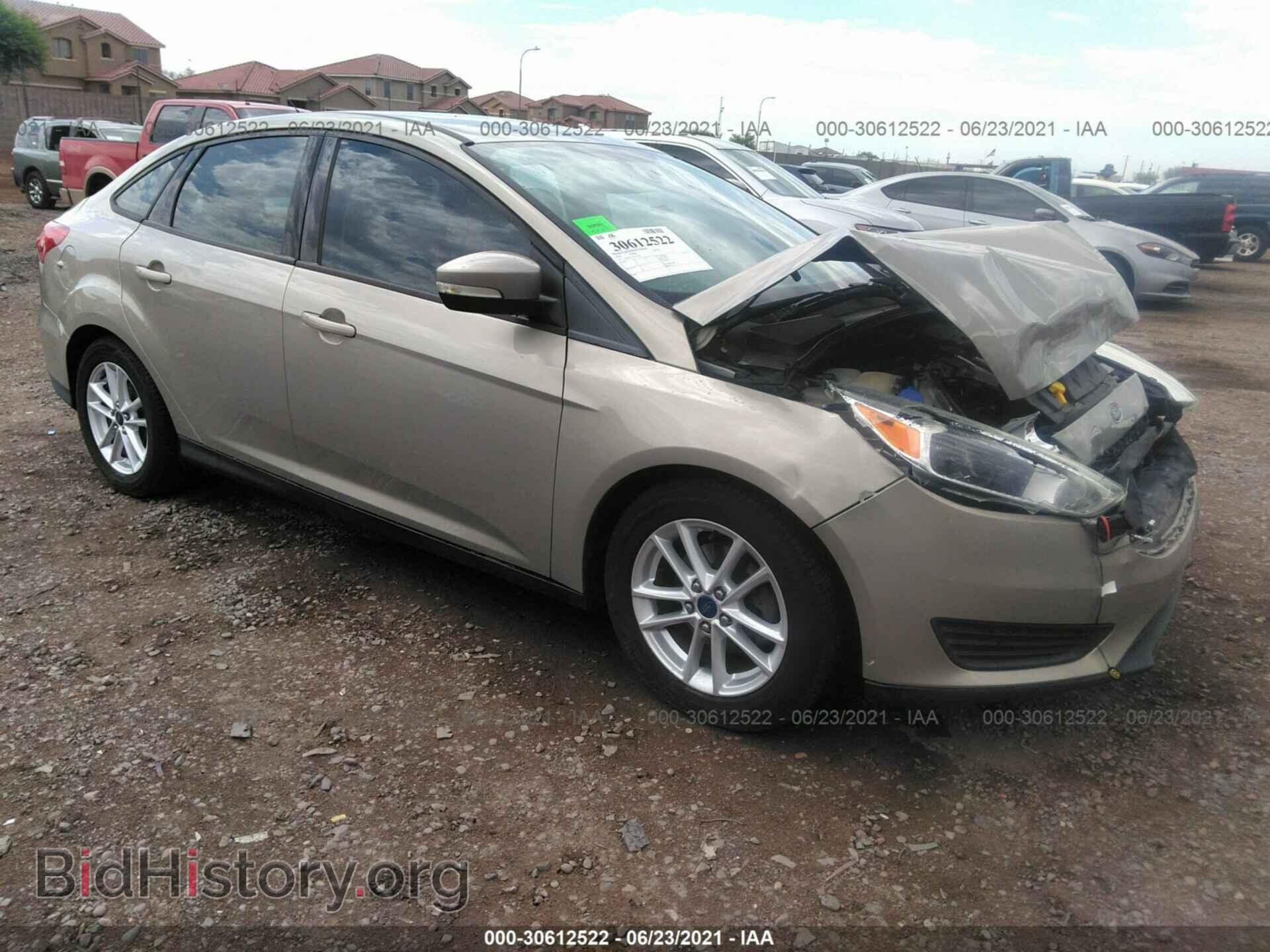 Фотография 1FADP3F27FL275384 - FORD FOCUS 2015