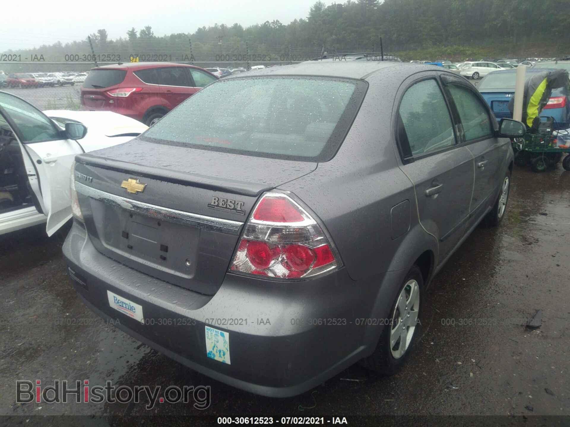2011 CHEVROLET AVEO - VIN: KL1TD5DE3BB197880 - Фото 4