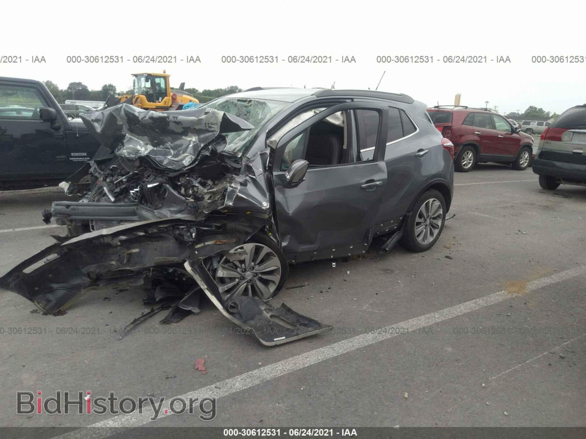 2019 BUICK ENCORE - VIN: KL4CJASB1KB760745 - Фото 2