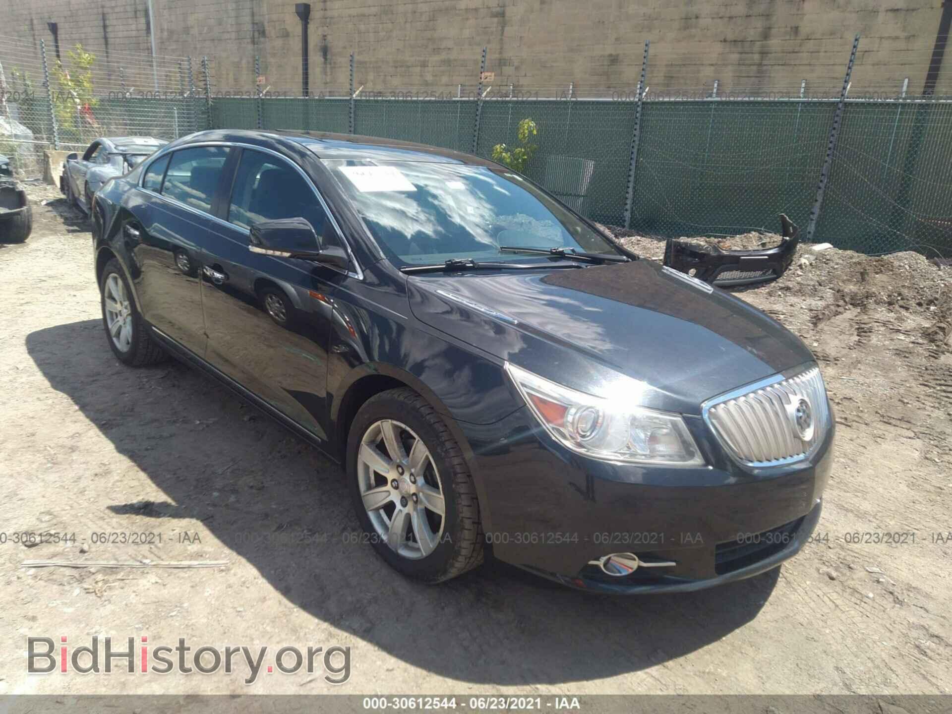 Photo 1G4GD5ED8BF248729 - BUICK LACROSSE 2011