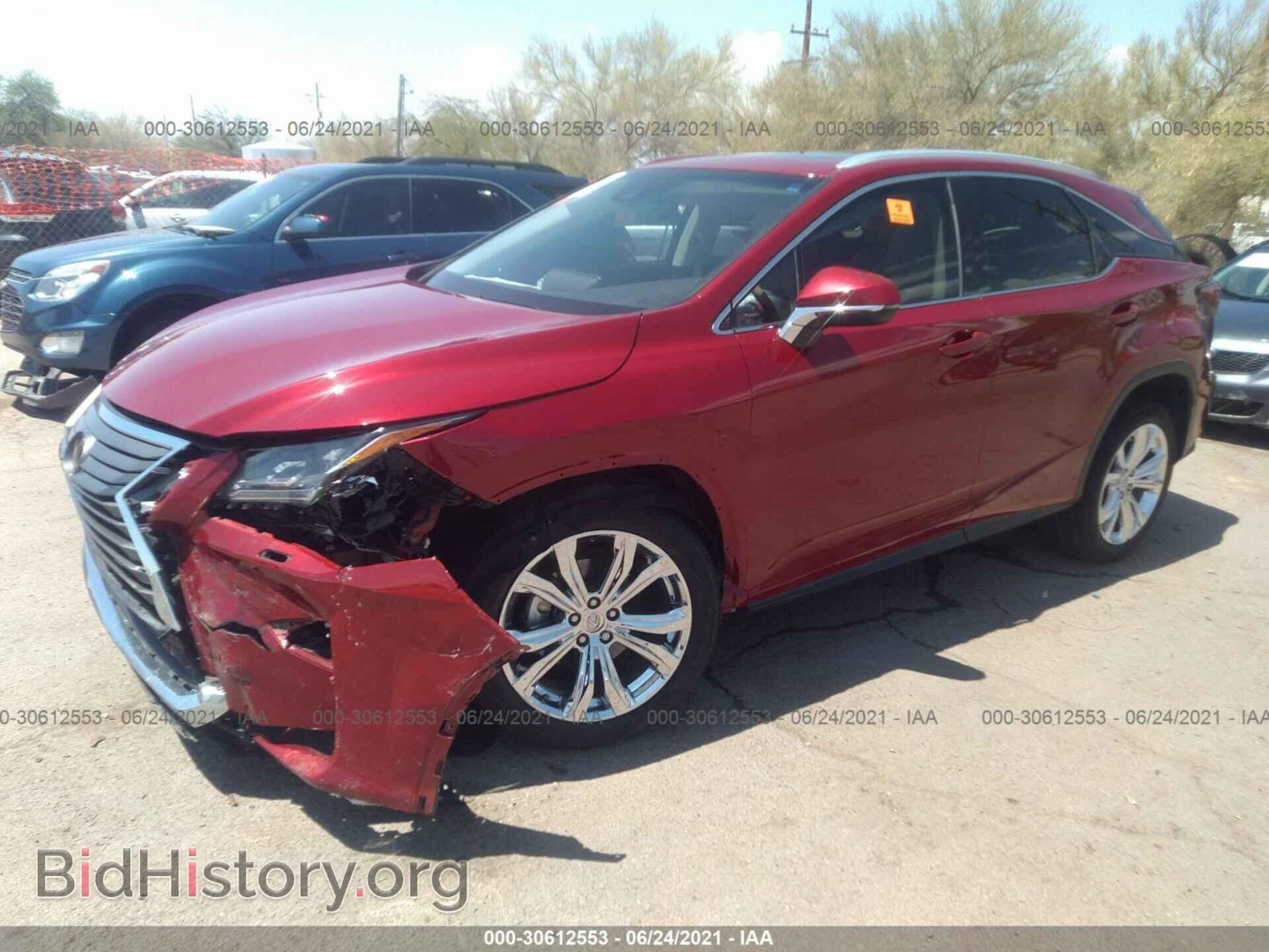 2017 LEXUS RX - VIN: 2T2BZMCA7HC061224 - Фото 2