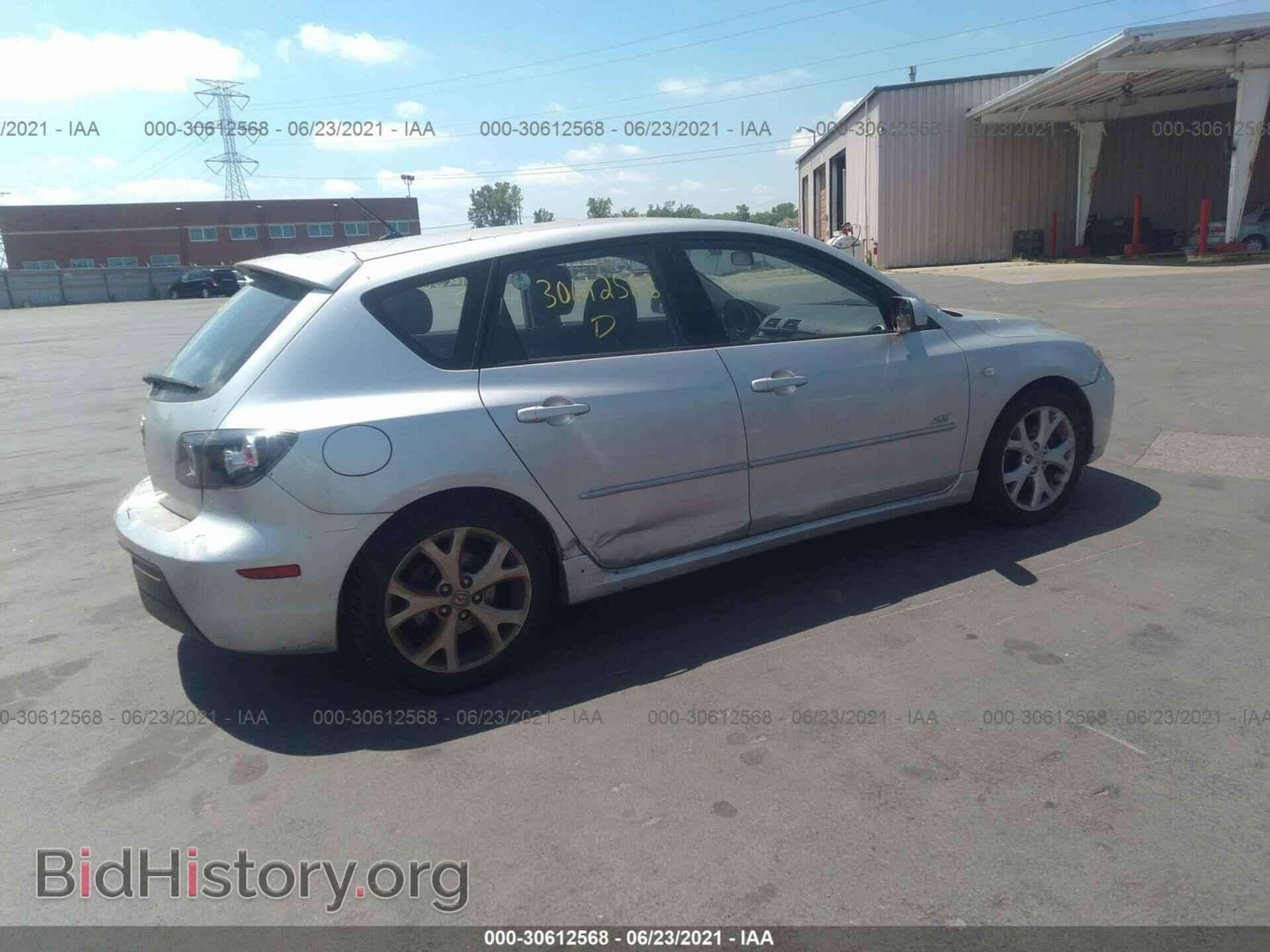 2008 MAZDA MAZDA3 - VIN: JM1BK343181107623 - Фото 4