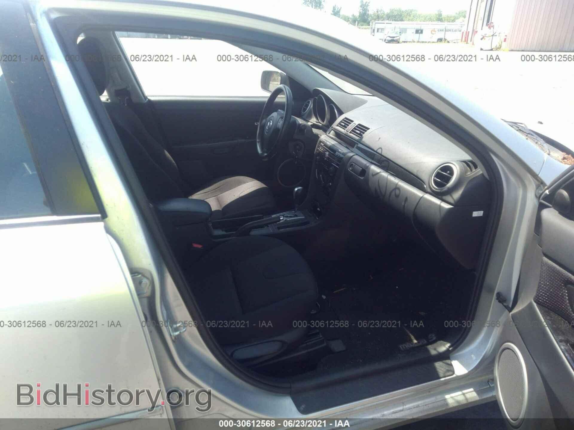 2008 MAZDA MAZDA3 - VIN: JM1BK343181107623 - Фото 5