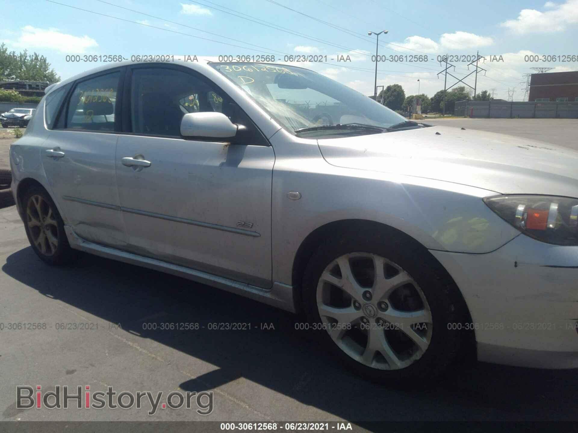 2008 MAZDA MAZDA3 - VIN: JM1BK343181107623 - Фото 6