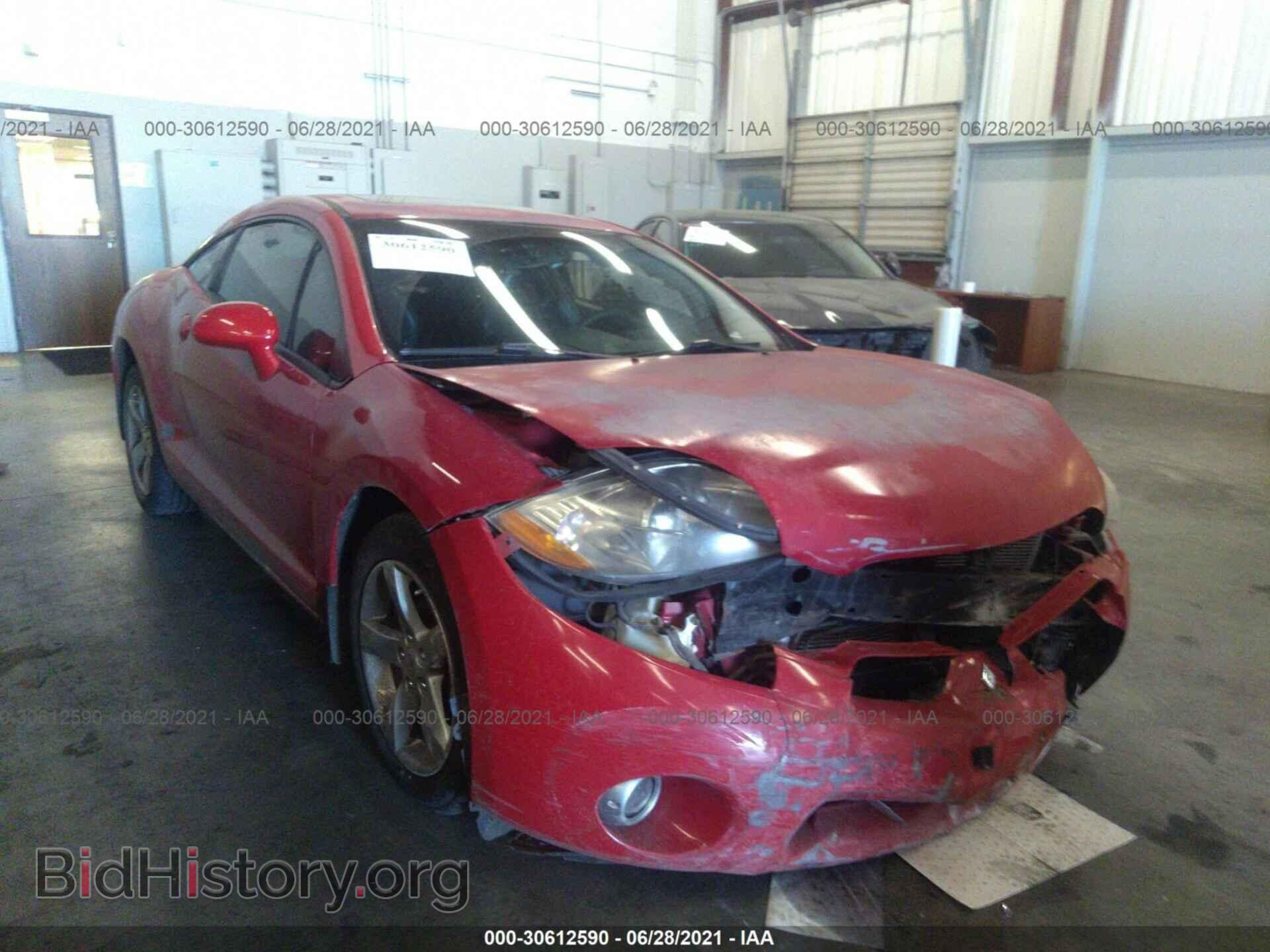 Photo 4A3AK34T26E009294 - MITSUBISHI ECLIPSE 2006