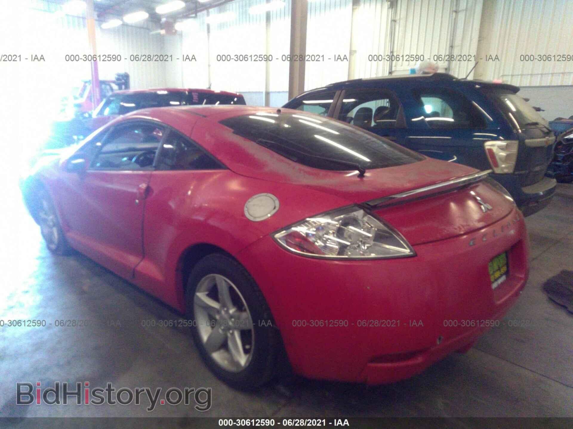 2006 MITSUBISHI ECLIPSE - VIN: 4A3AK34T26E009294 - Фото 3