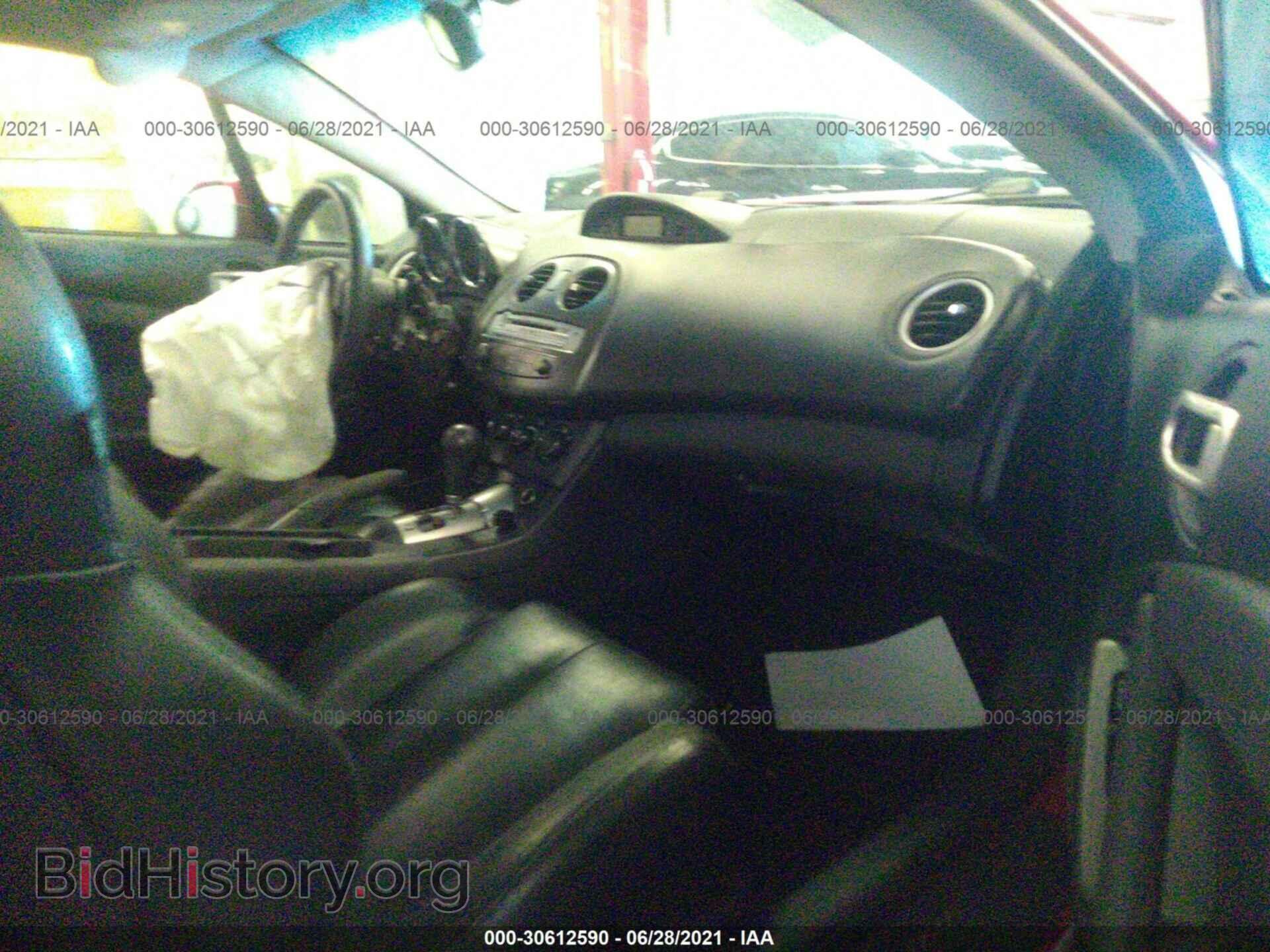 2006 MITSUBISHI ECLIPSE - VIN: 4A3AK34T26E009294 - Фото 5