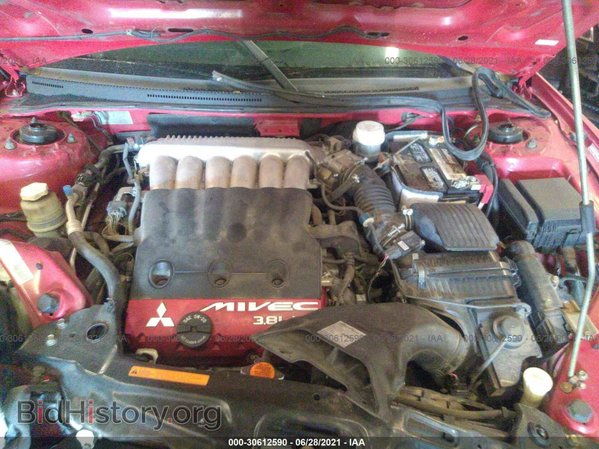 2006 MITSUBISHI ECLIPSE - VIN: 4A3AK34T26E009294 - Фото 10