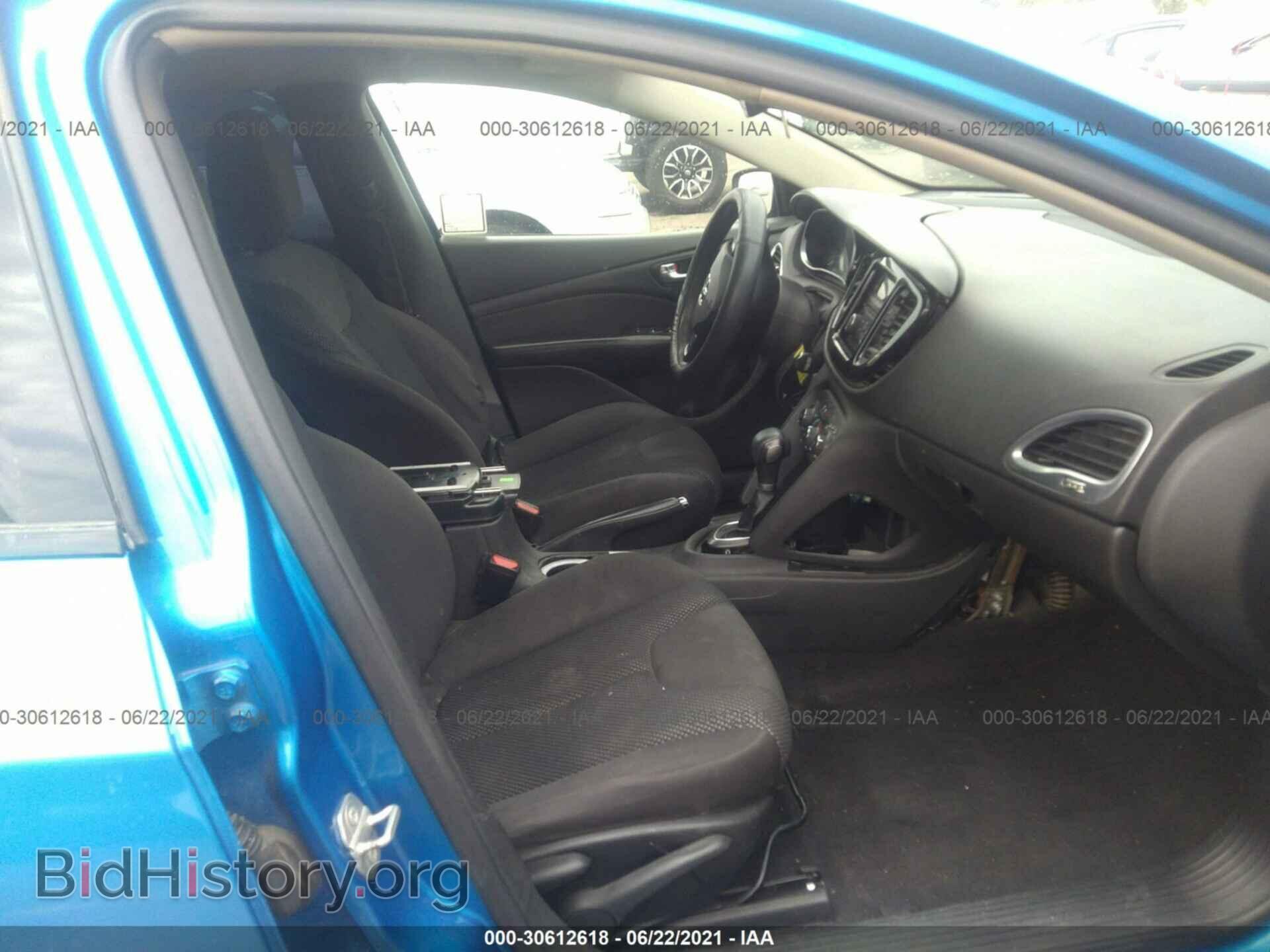 2015 DODGE DART - VIN: 1C3CDFAA4FD311576 - Фото 5