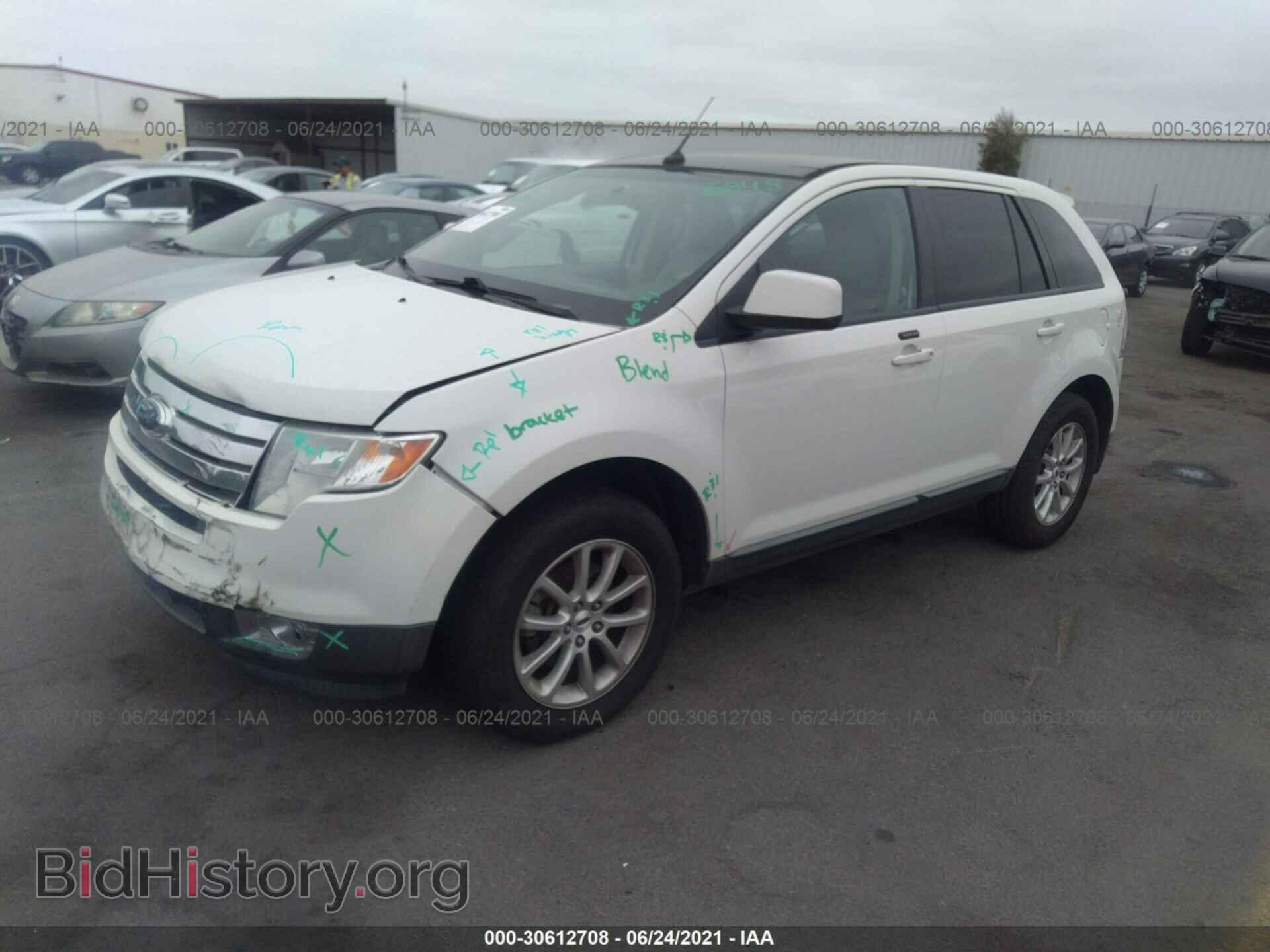 2009 FORD EDGE - VIN: 2FMDK38C19BA86650 - Photo 2