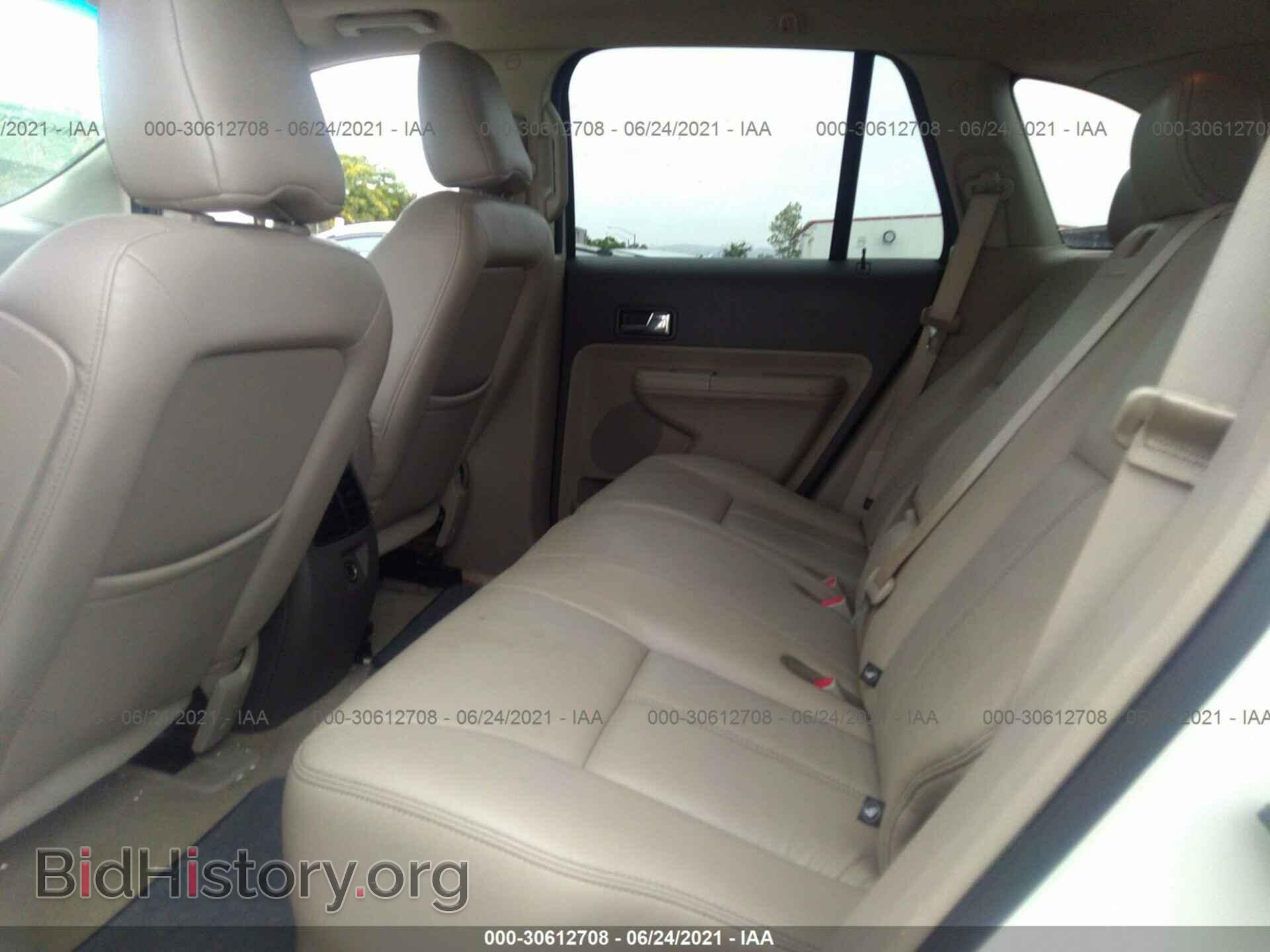 2009 FORD EDGE - VIN: 2FMDK38C19BA86650 - Photo 8