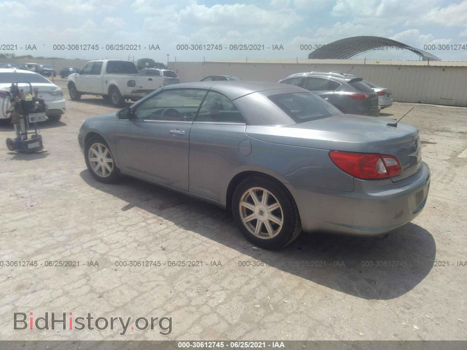 2008 CHRYSLER SEBRING - VIN: 1C3LC65M58N302826 - Фото 3