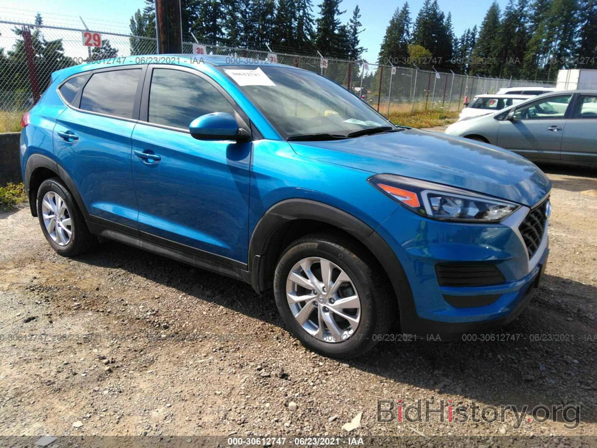 Photo KM8J2CA48KU000742 - HYUNDAI TUCSON 2019