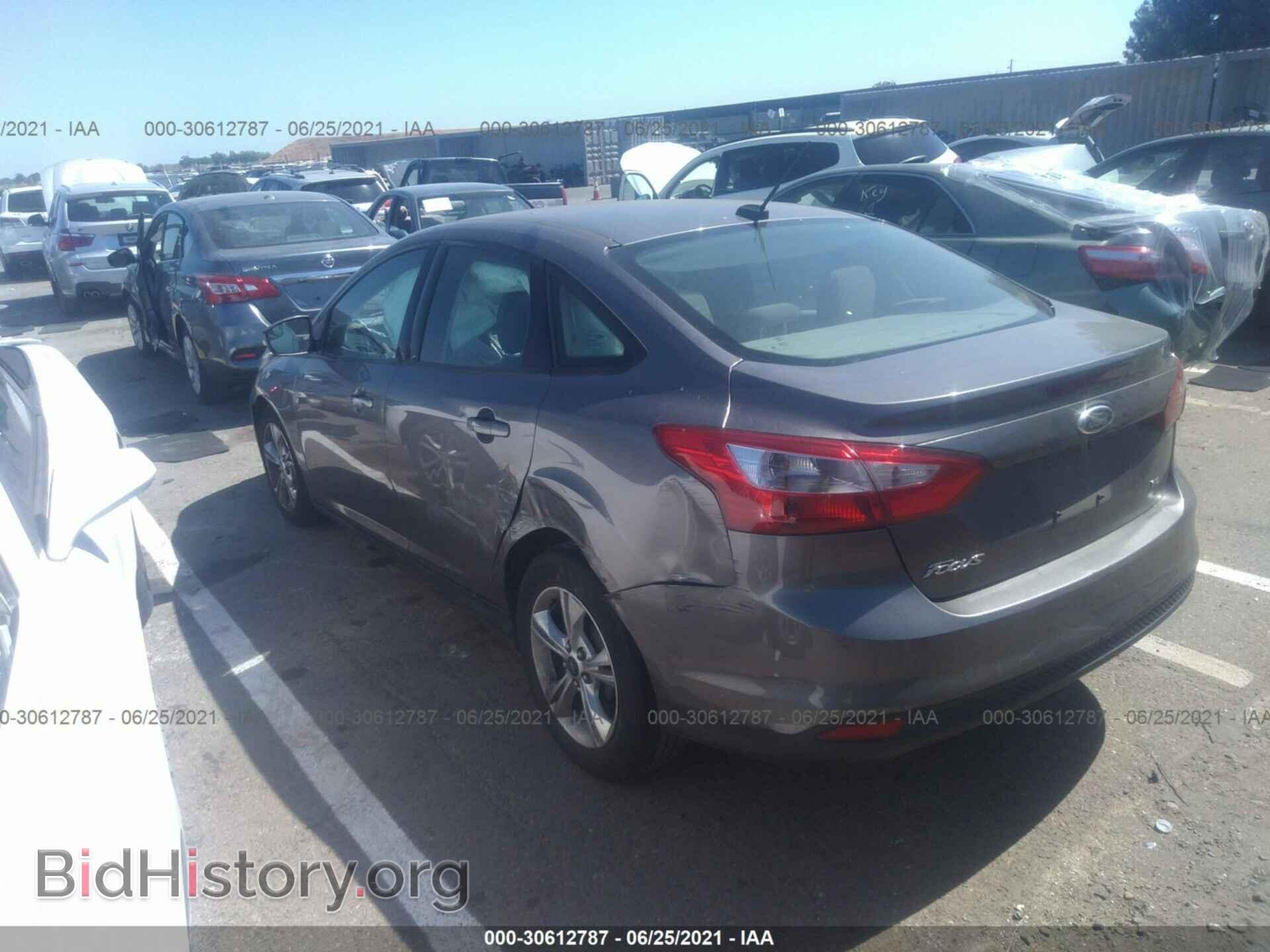 2014 FORD FOCUS - VIN: 1FADP3F21EL287898 - Photo 3