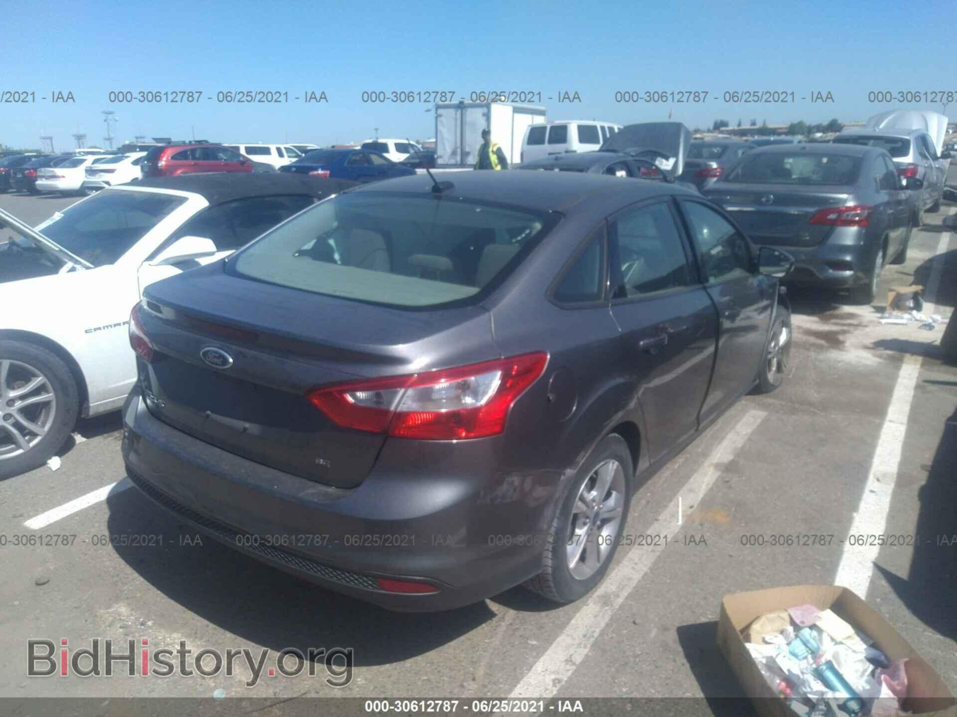 2014 FORD FOCUS - VIN: 1FADP3F21EL287898 - Photo 4