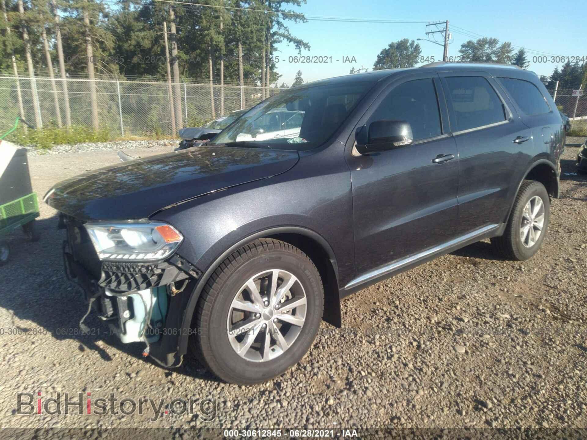 2014 DODGE DURANGO - VIN: 1C4SDJDT4EC591799 - Фото 2