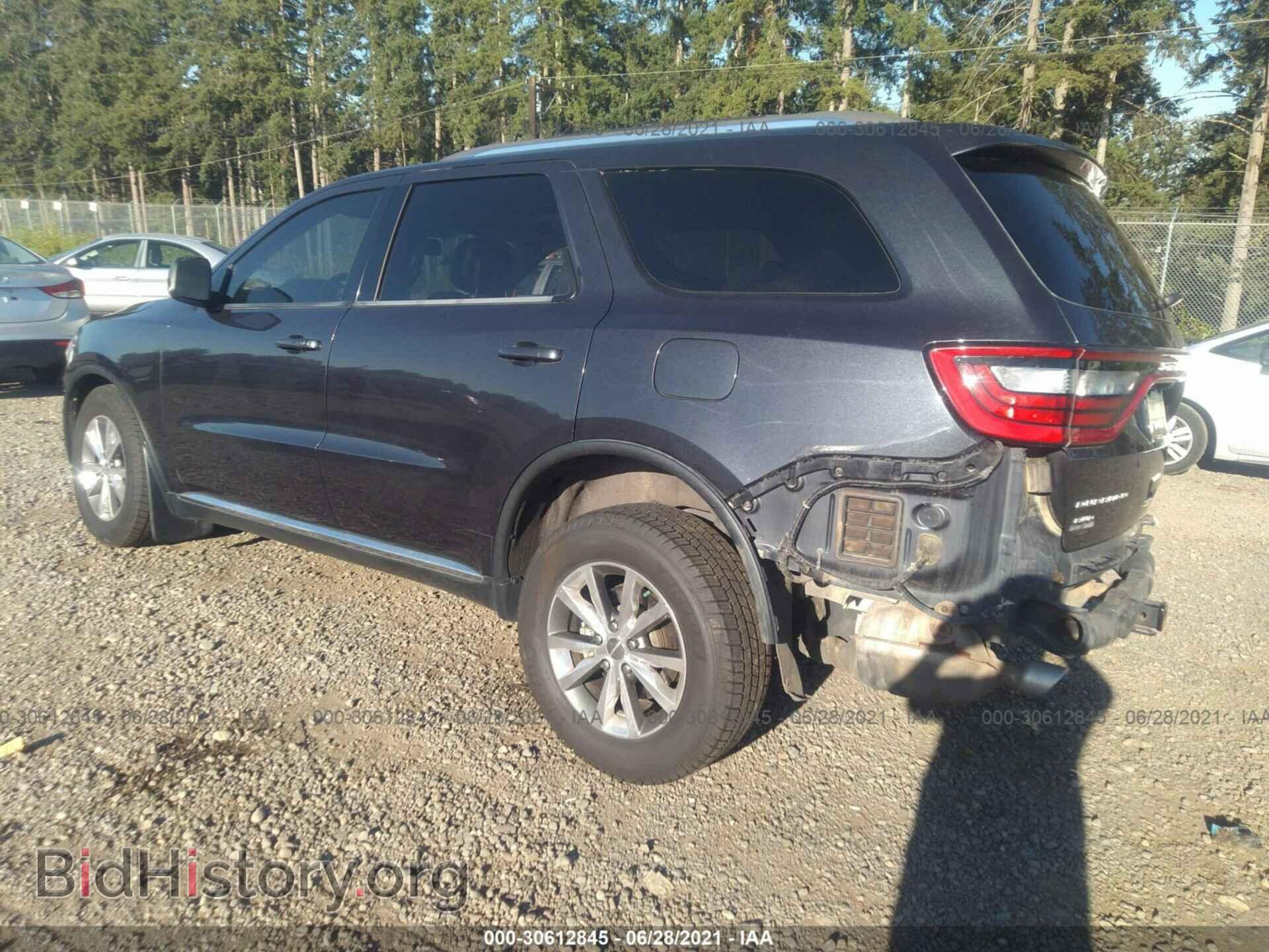 2014 DODGE DURANGO - VIN: 1C4SDJDT4EC591799 - Фото 3
