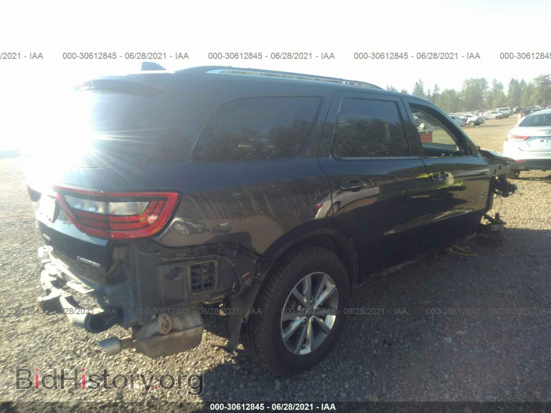 2014 DODGE DURANGO - VIN: 1C4SDJDT4EC591799 - Фото 4