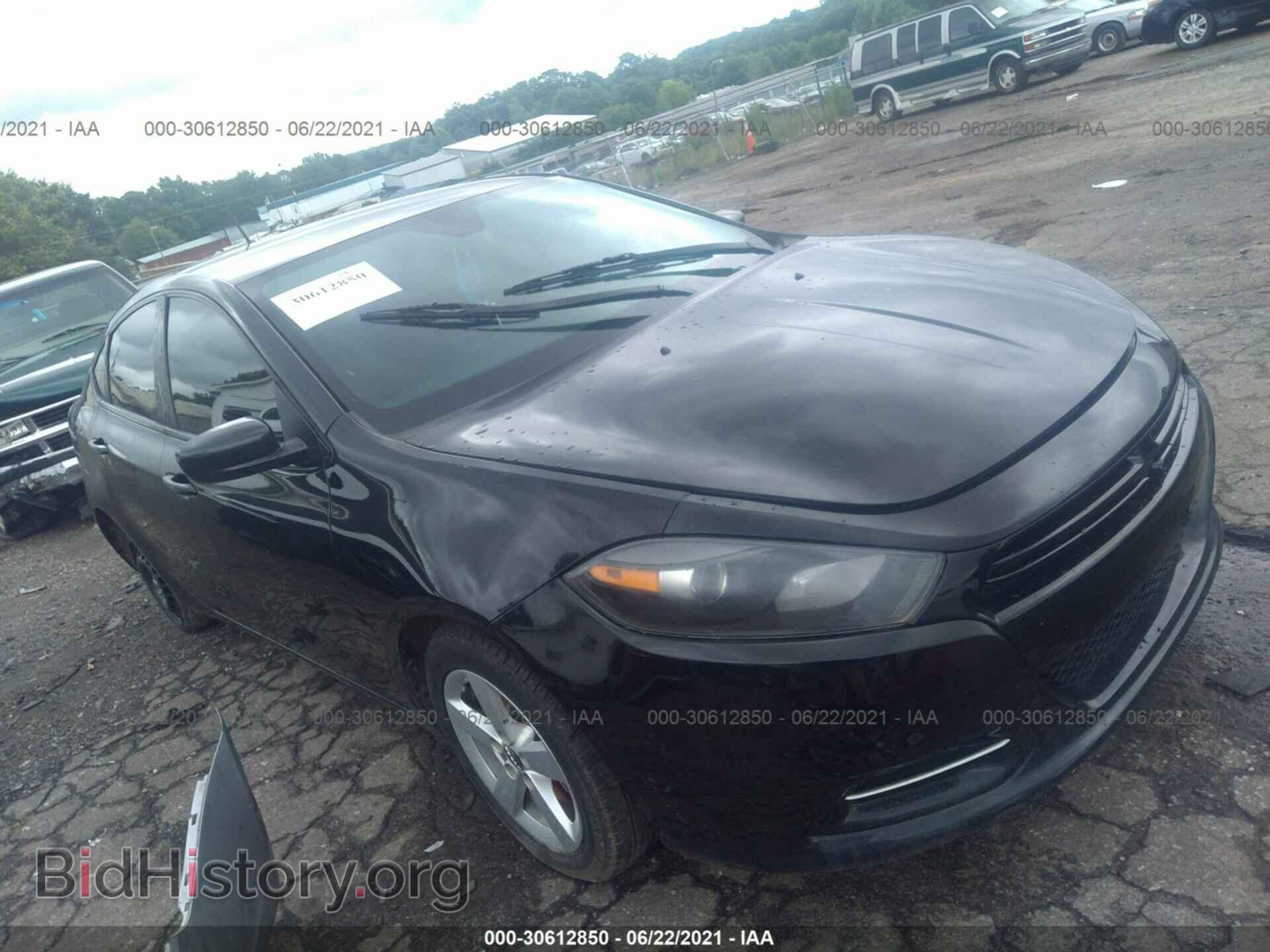 Фотография 1C3CDFBB8FD227008 - DODGE DART 2015