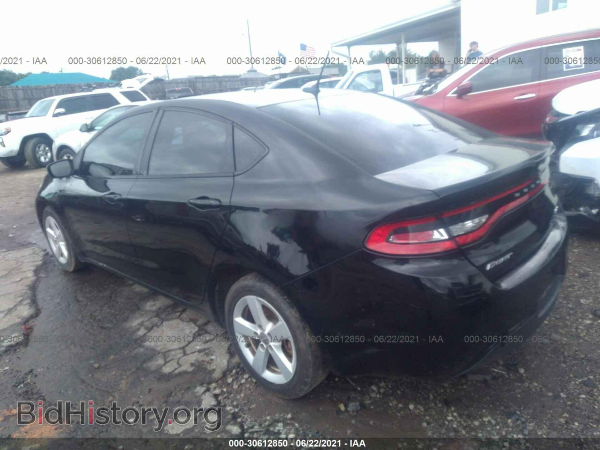 2015 DODGE DART - VIN: 1C3CDFBB8FD227008 - Фото 3