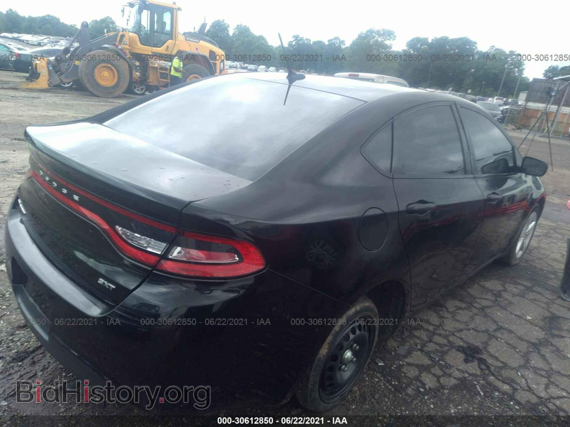 2015 DODGE DART - VIN: 1C3CDFBB8FD227008 - Фото 4