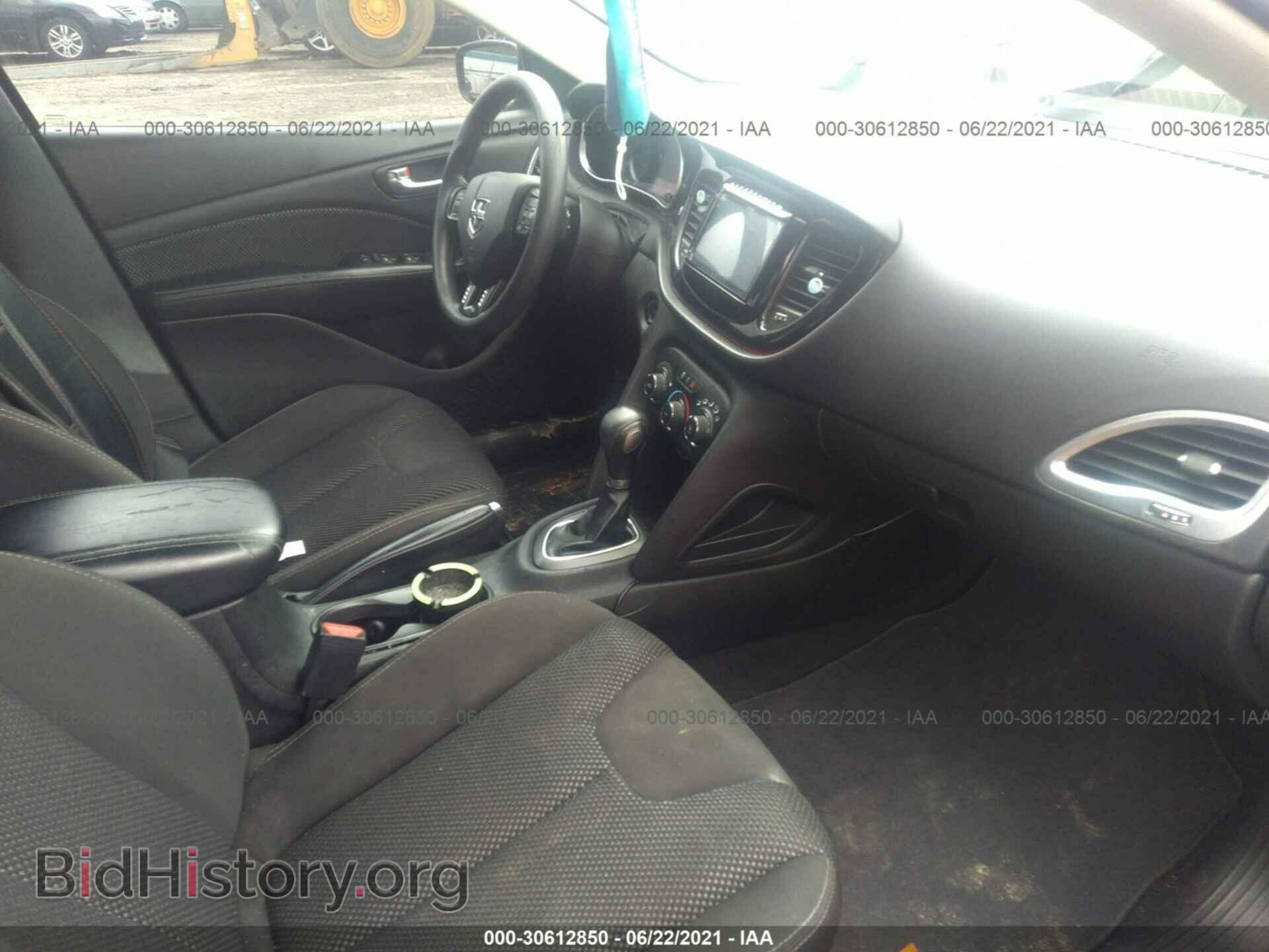 2015 DODGE DART - VIN: 1C3CDFBB8FD227008 - Фото 5