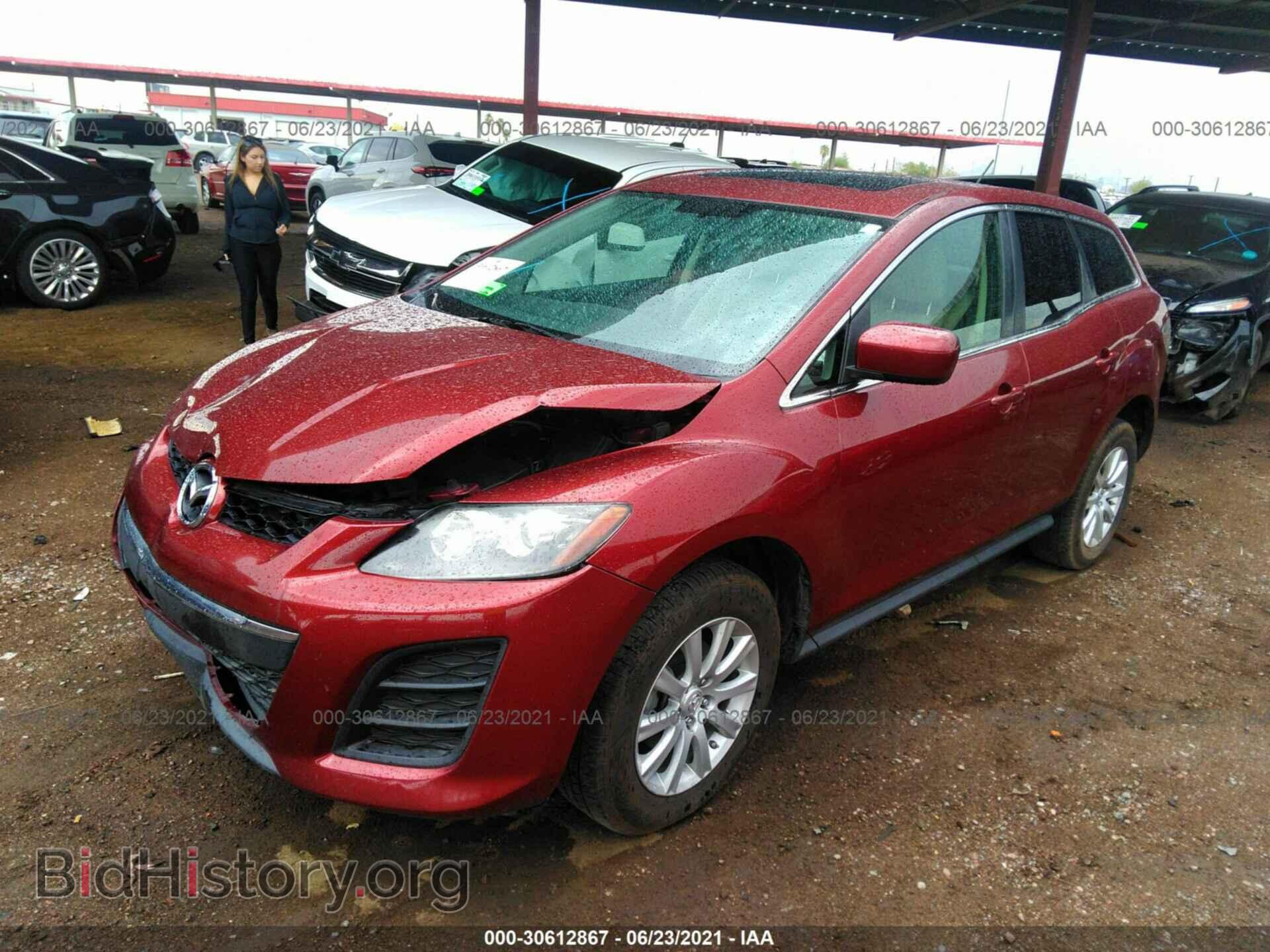 2011 MAZDA CX-7 - VIN: JM3ER2B52B0381716 - Фото 2