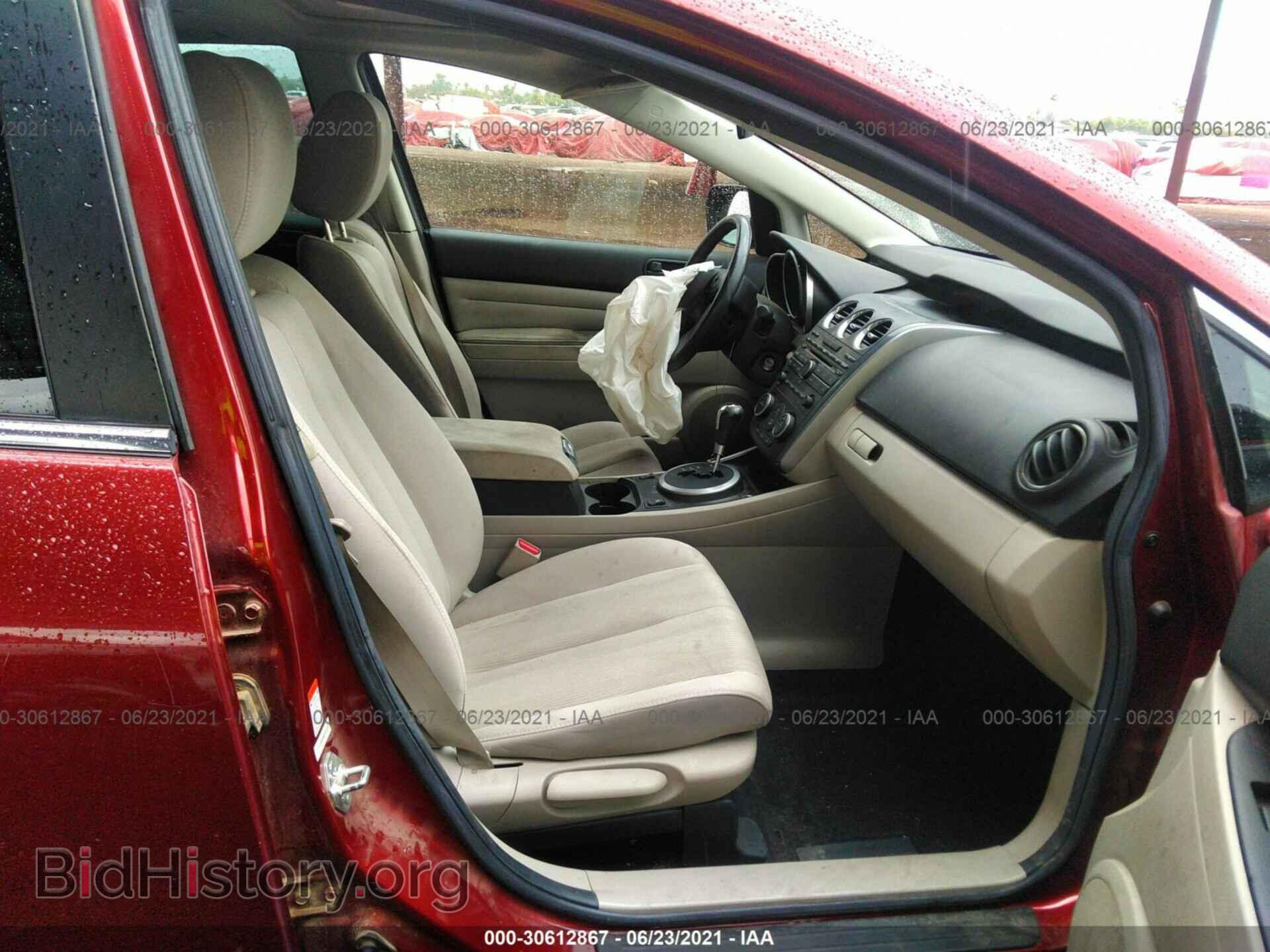 2011 MAZDA CX-7 - VIN: JM3ER2B52B0381716 - Фото 5