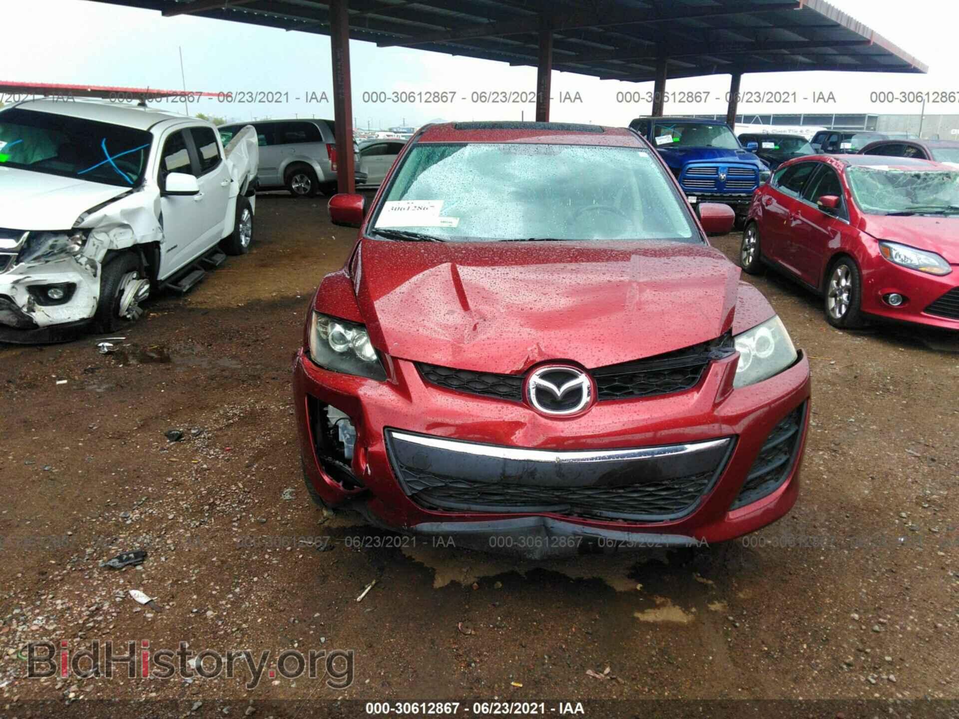 2011 MAZDA CX-7 - VIN: JM3ER2B52B0381716 - Фото 6