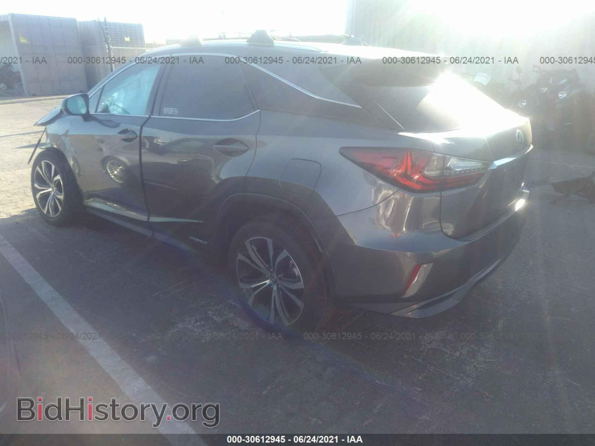 2018 LEXUS RX - VIN: 2T2BGMCA0JC026424 - Фото 3