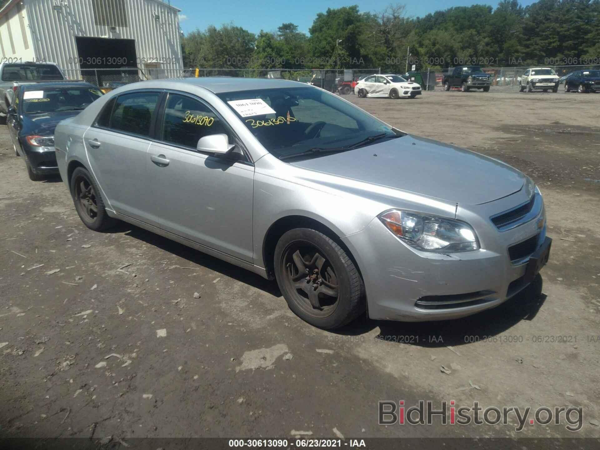 Photo 1G1ZC5EB2AF302144 - CHEVROLET MALIBU 2010