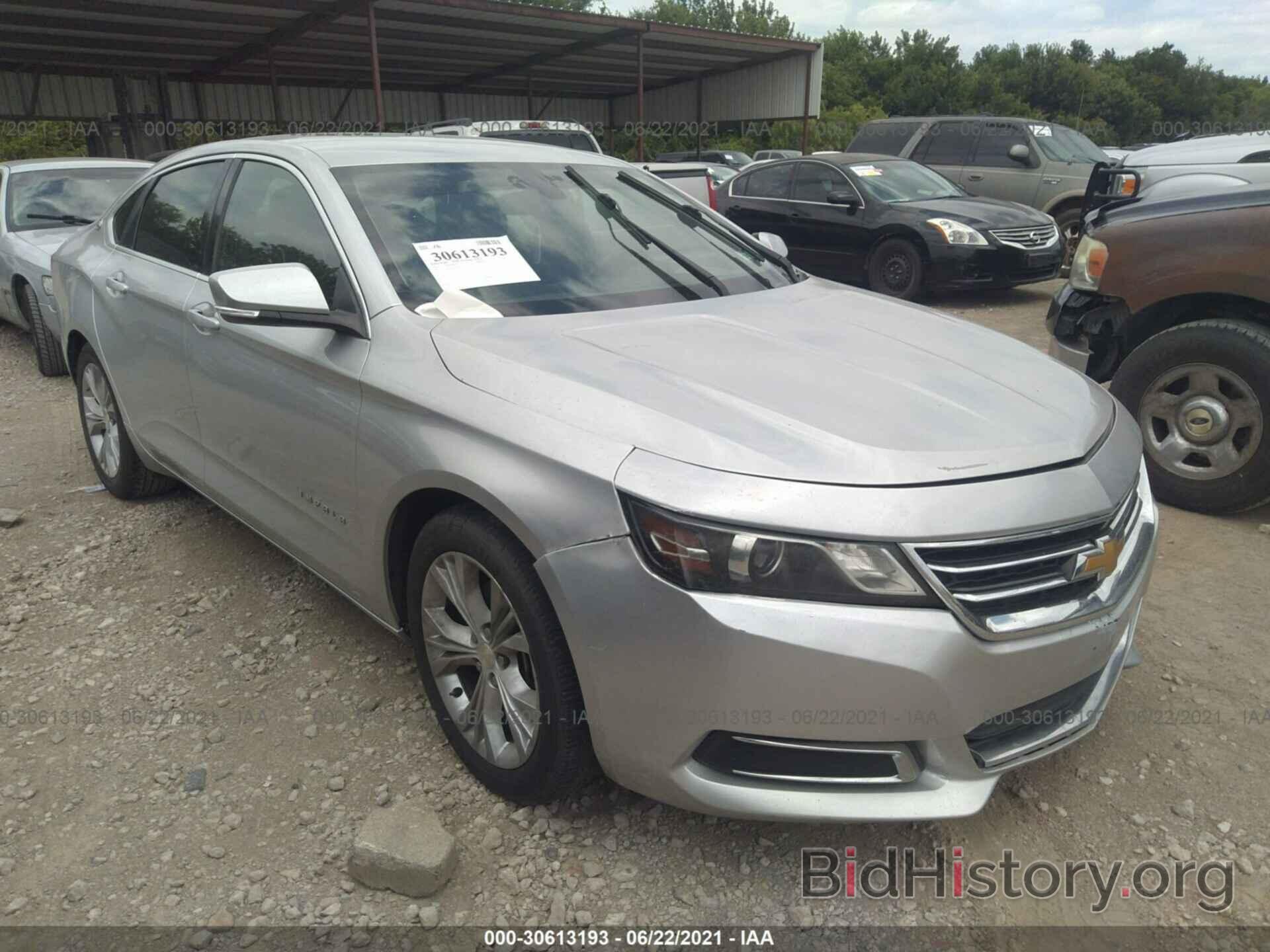 Photo 2G1115SL0E9274049 - CHEVROLET IMPALA 2014