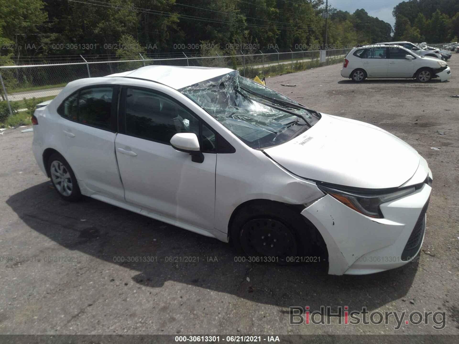 Photo 5YFEPMAE4MP167251 - TOYOTA COROLLA 2021