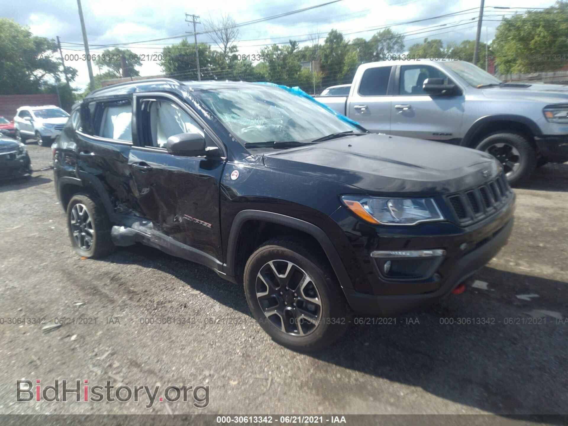 Photo 3C4NJDDB6LT170358 - JEEP COMPASS 2020