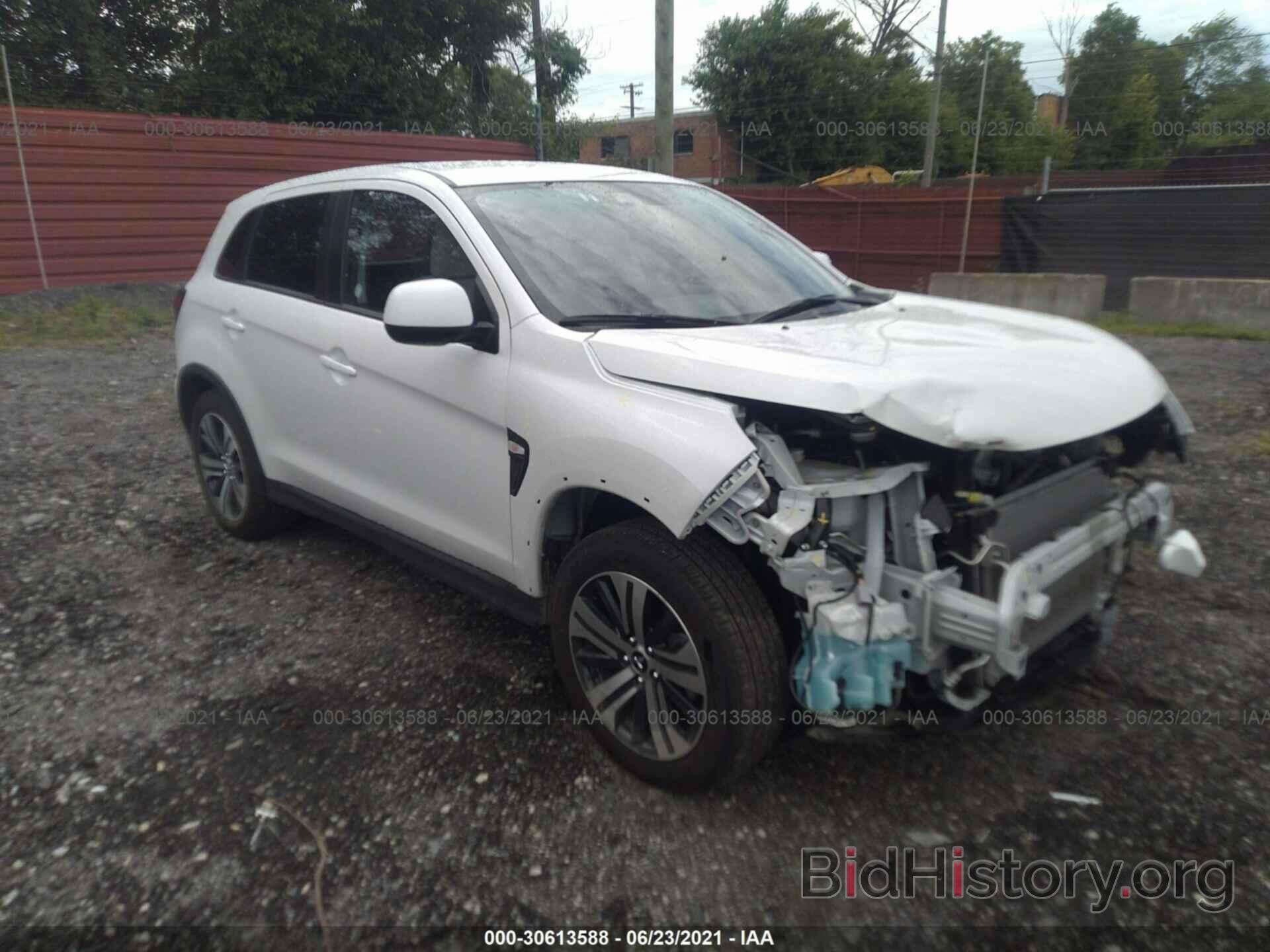 Photo JA4ARUAU2MU021735 - MITSUBISHI OUTLANDER SPORT 2021