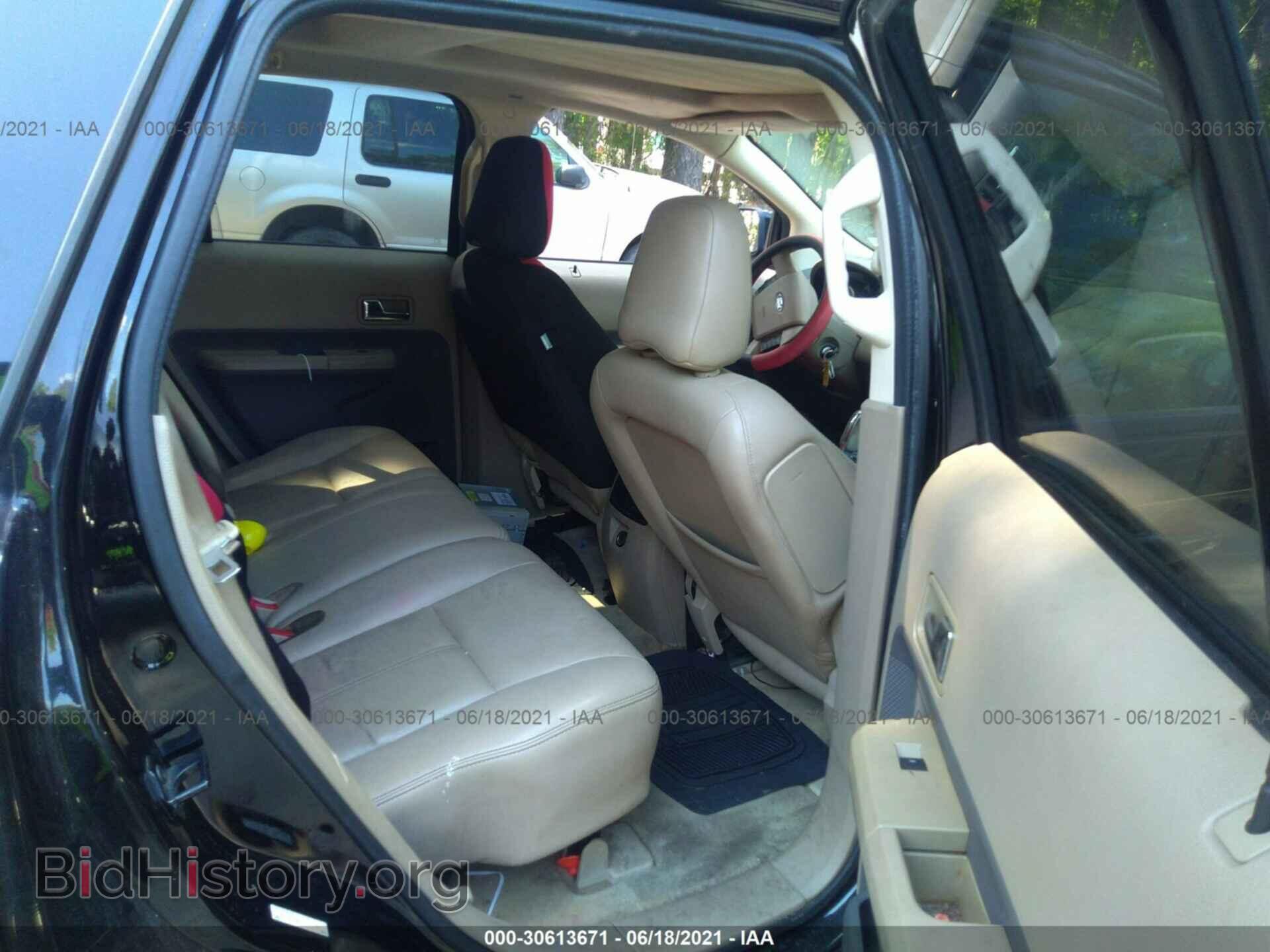 2007 FORD EDGE - VIN: 2FMDK39C07BB22629 - Photo 8