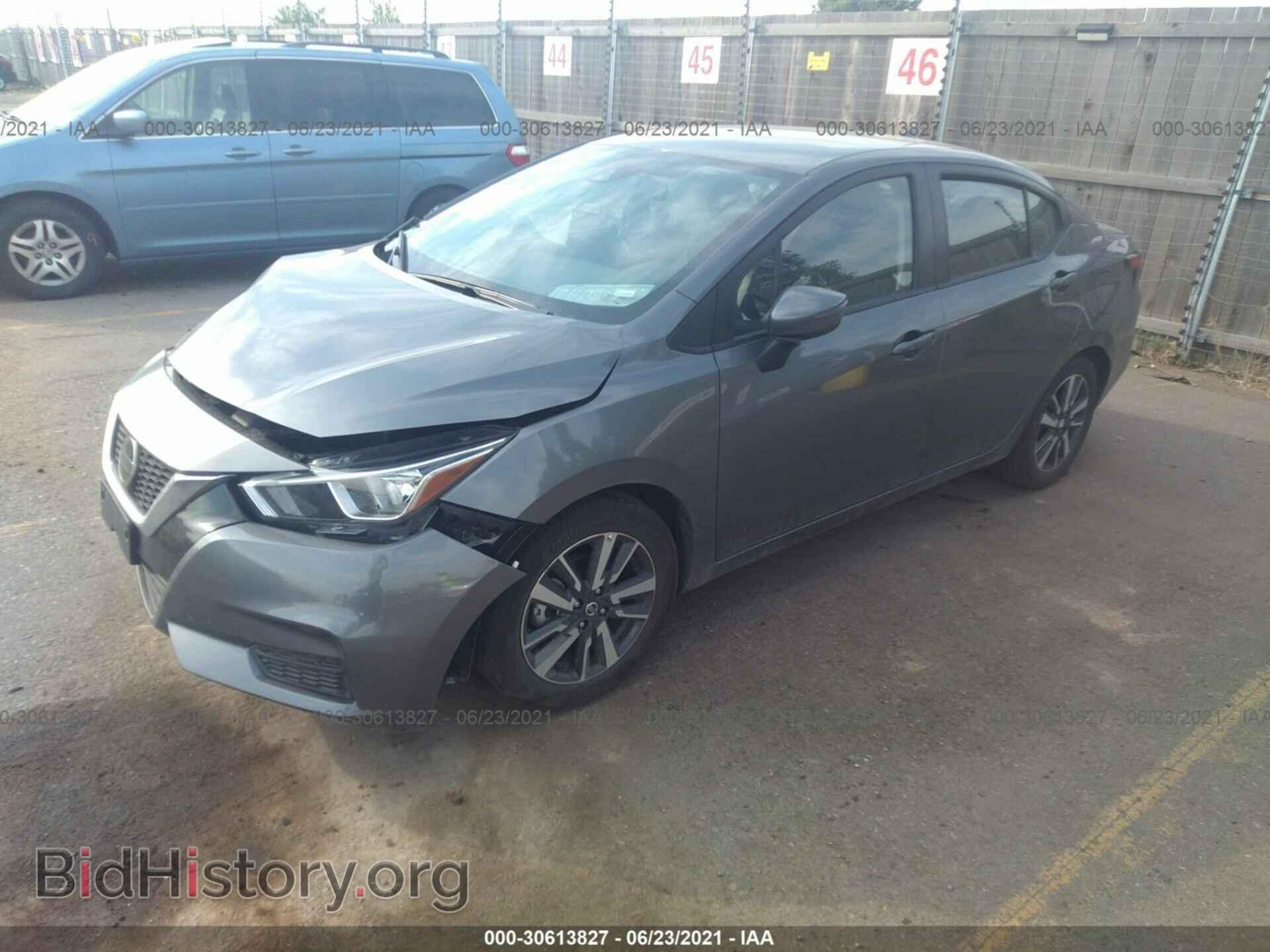 2021 NISSAN VERSA - VIN: 3N1CN8EV9ML834457 - Фото 2