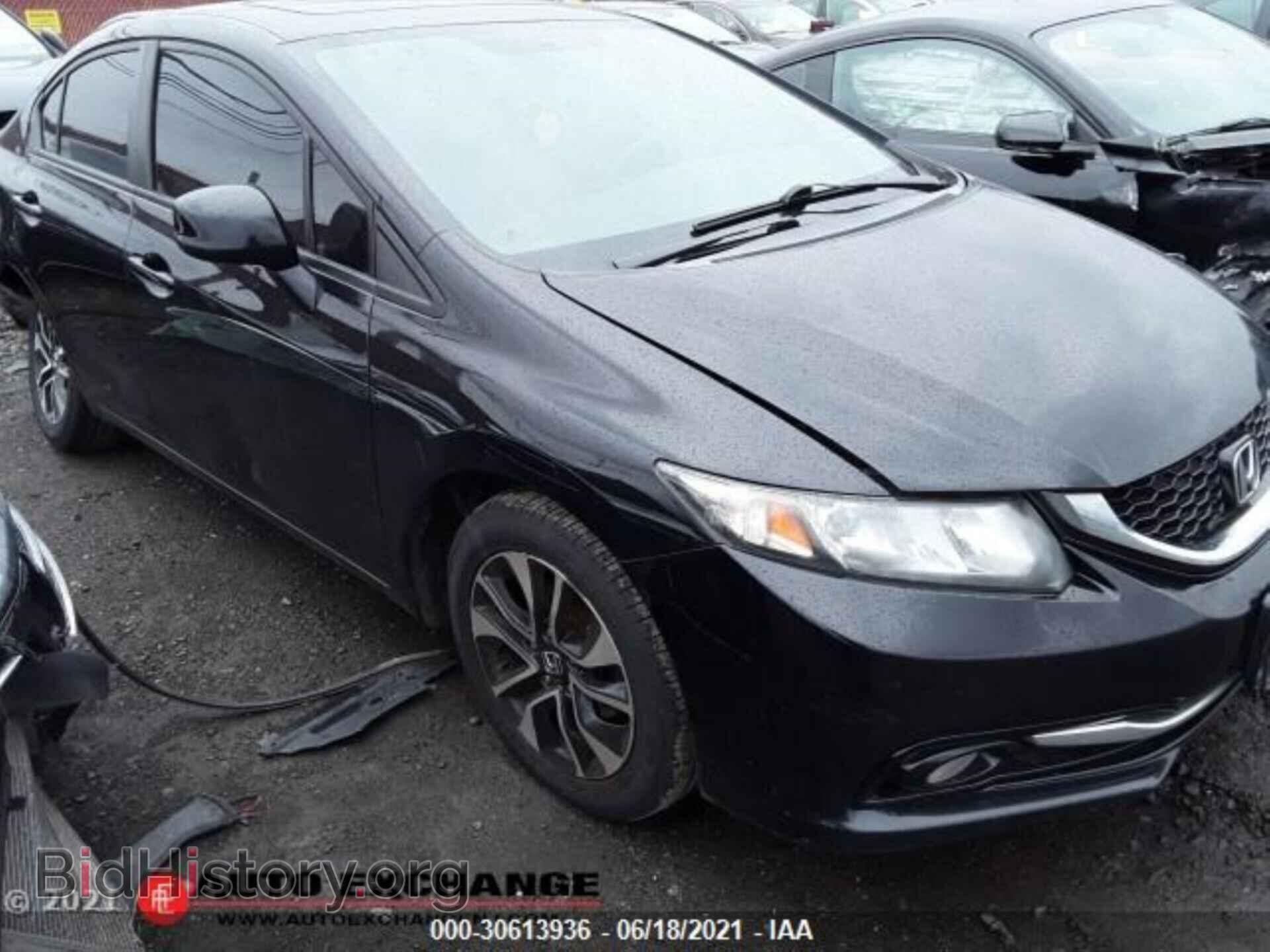 2013 HONDA CIVIC SDN - VIN: 19XFB2F94DE286406 - Фото 3