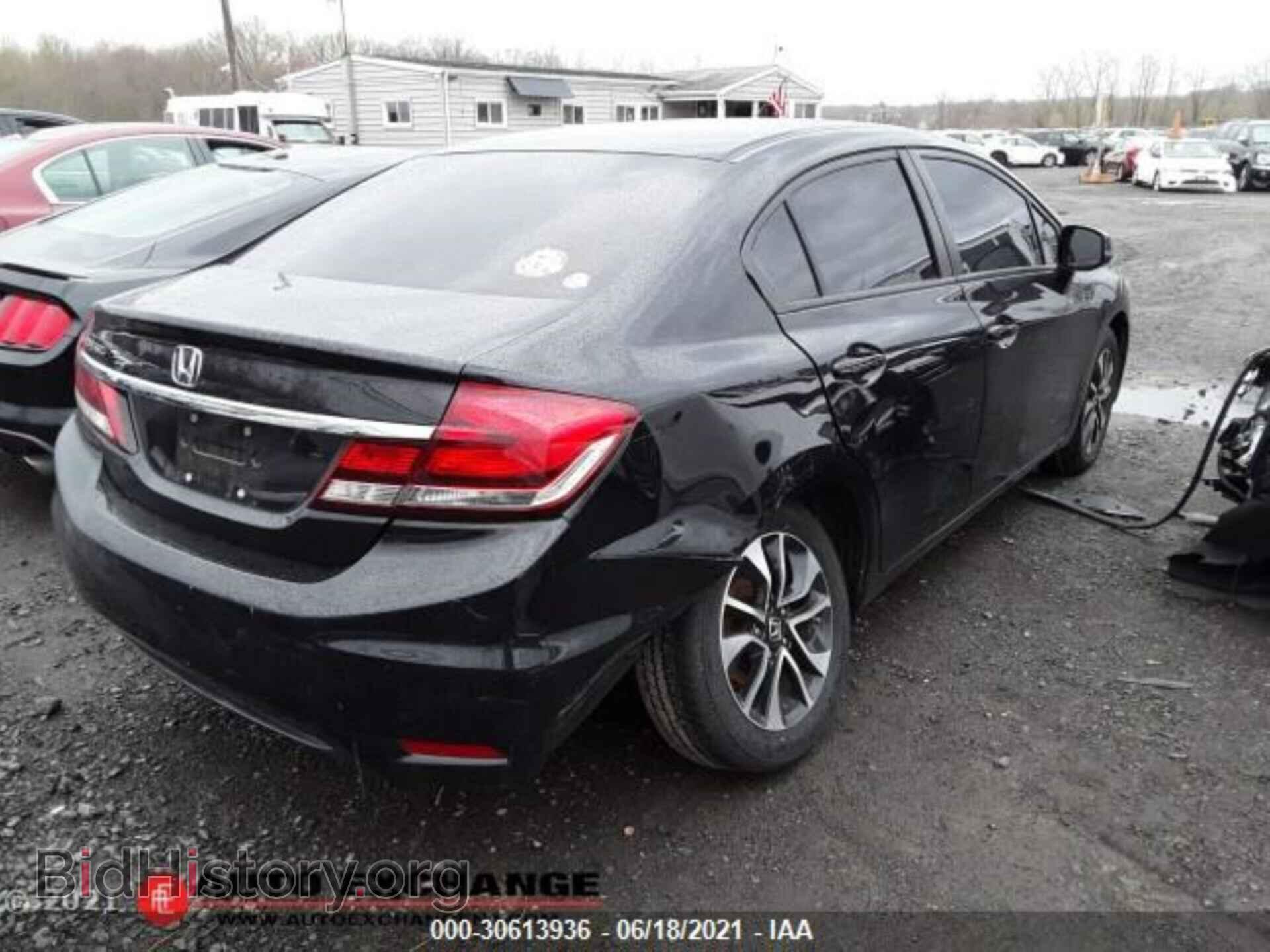 2013 HONDA CIVIC SDN - VIN: 19XFB2F94DE286406 - Фото 4