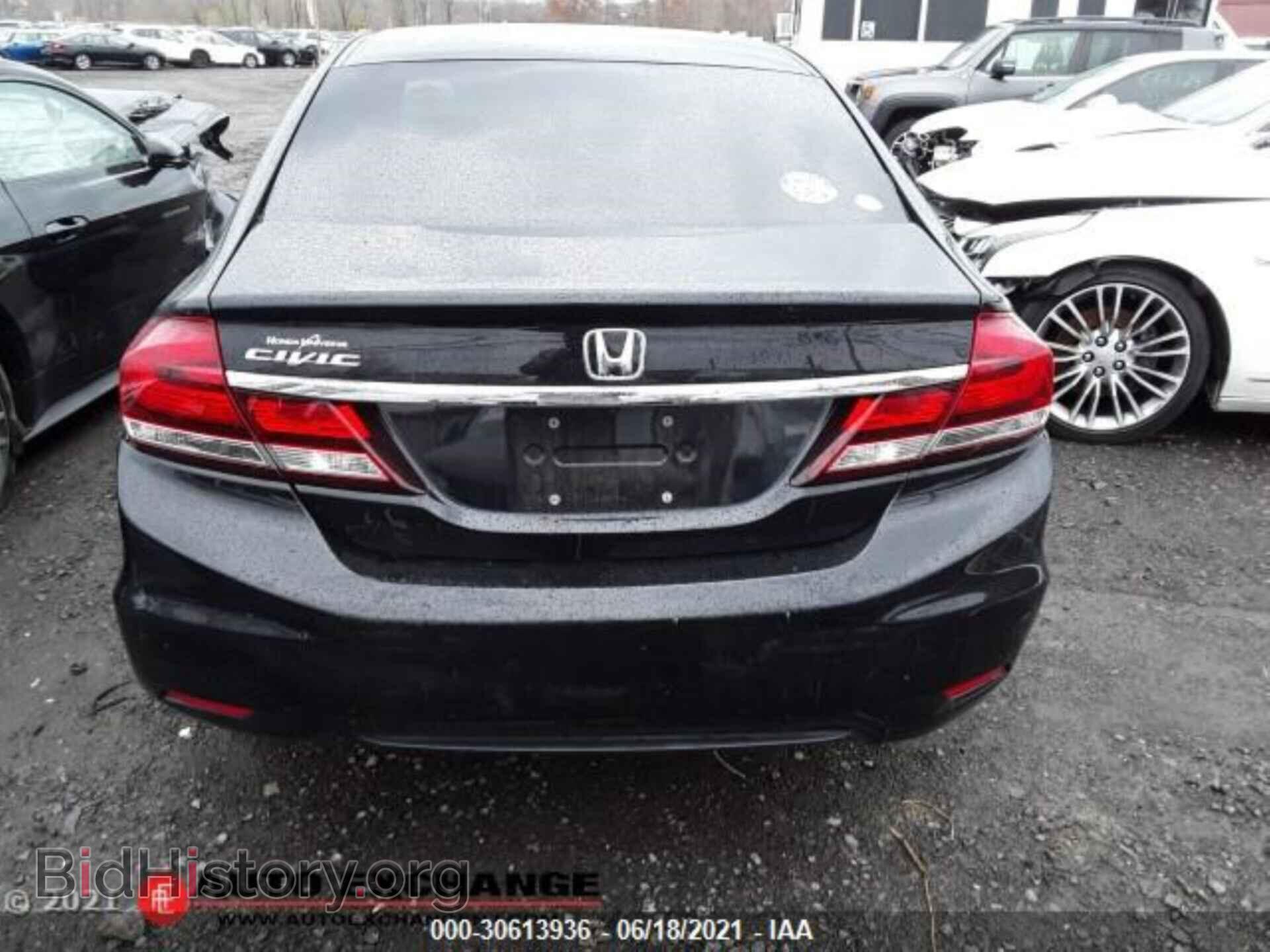 2013 HONDA CIVIC SDN - VIN: 19XFB2F94DE286406 - Фото 5