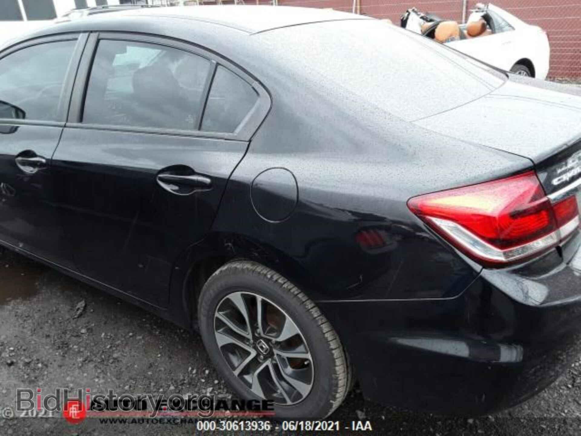 2013 HONDA CIVIC SDN - VIN: 19XFB2F94DE286406 - Фото 6