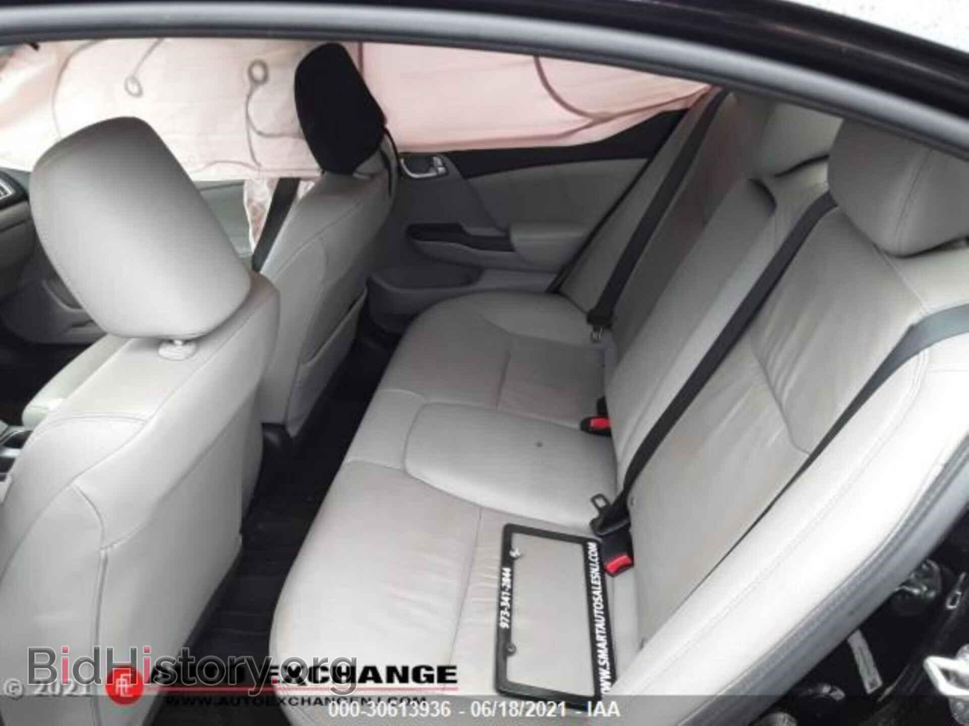 2013 HONDA CIVIC SDN - VIN: 19XFB2F94DE286406 - Фото 8