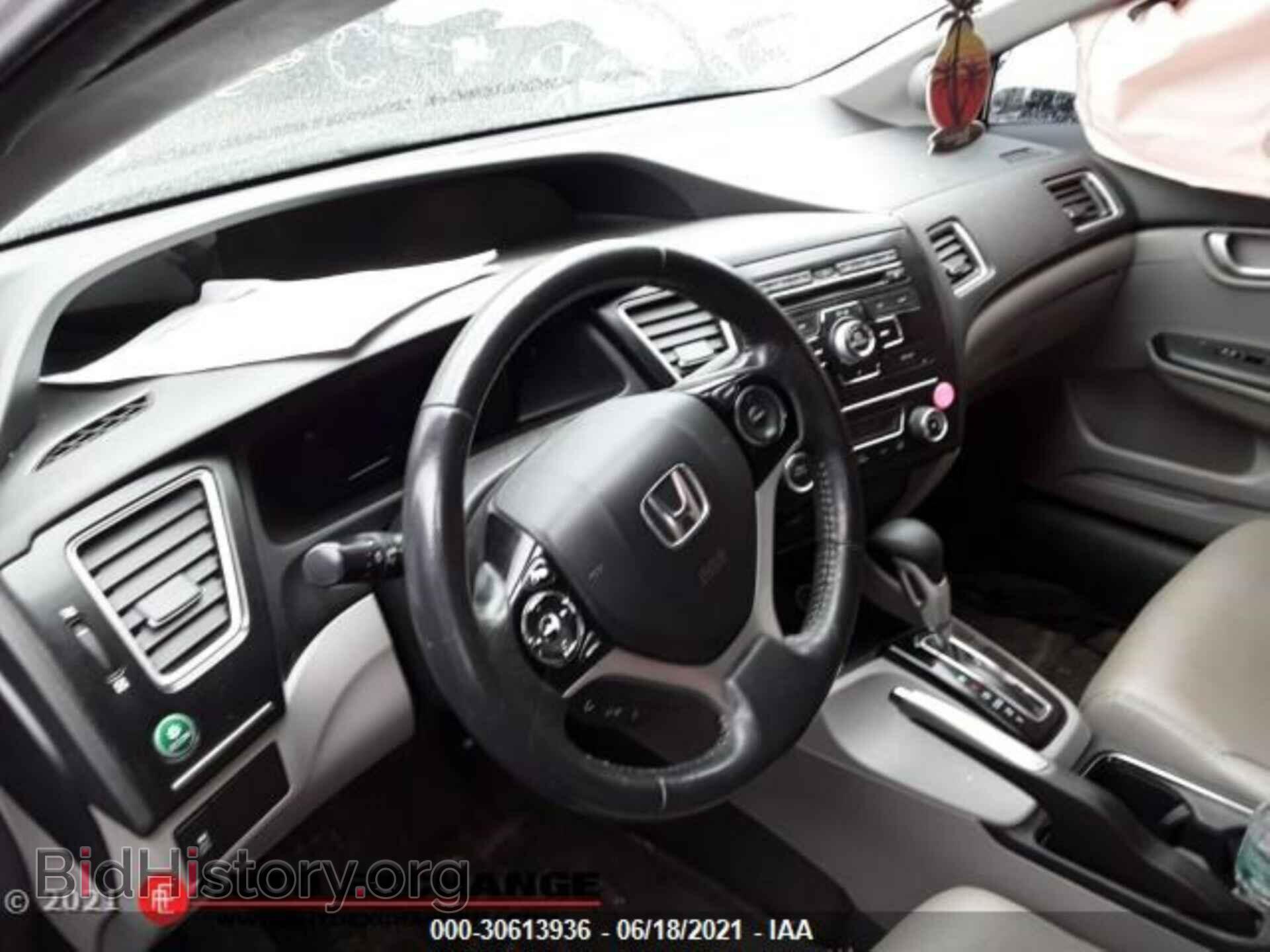 2013 HONDA CIVIC SDN - VIN: 19XFB2F94DE286406 - Фото 9