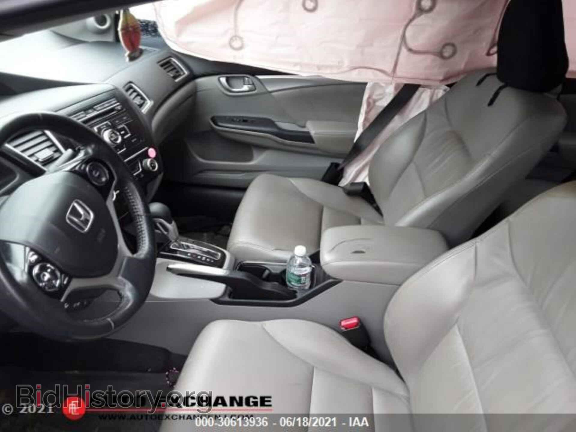 2013 HONDA CIVIC SDN - VIN: 19XFB2F94DE286406 - Фото 10