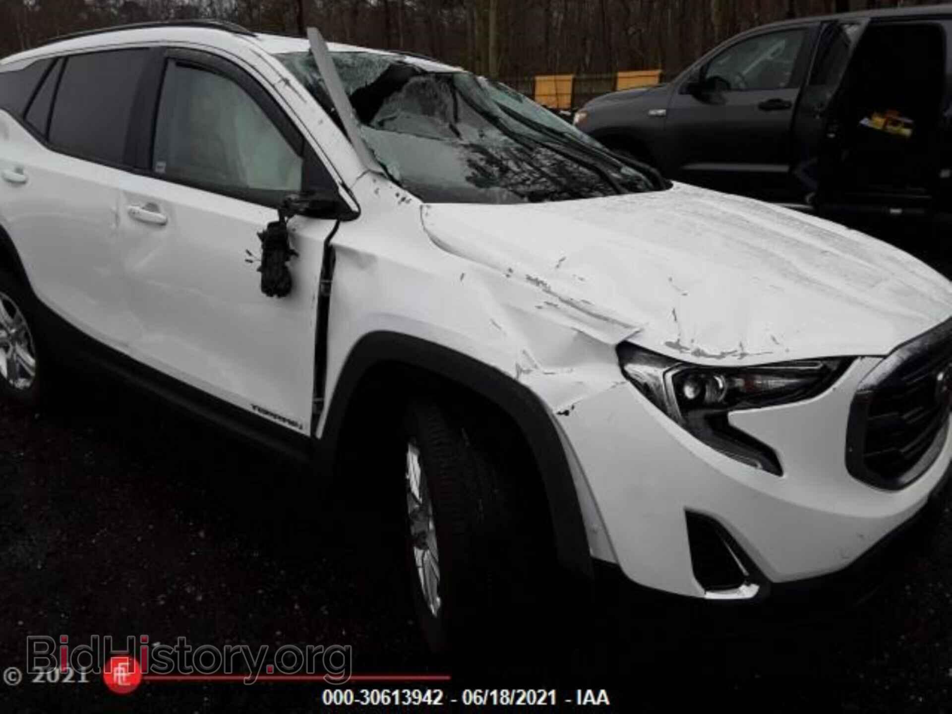 2020 GMC TERRAIN - VIN: 3GKALTEV9LL344942 - Photo 3