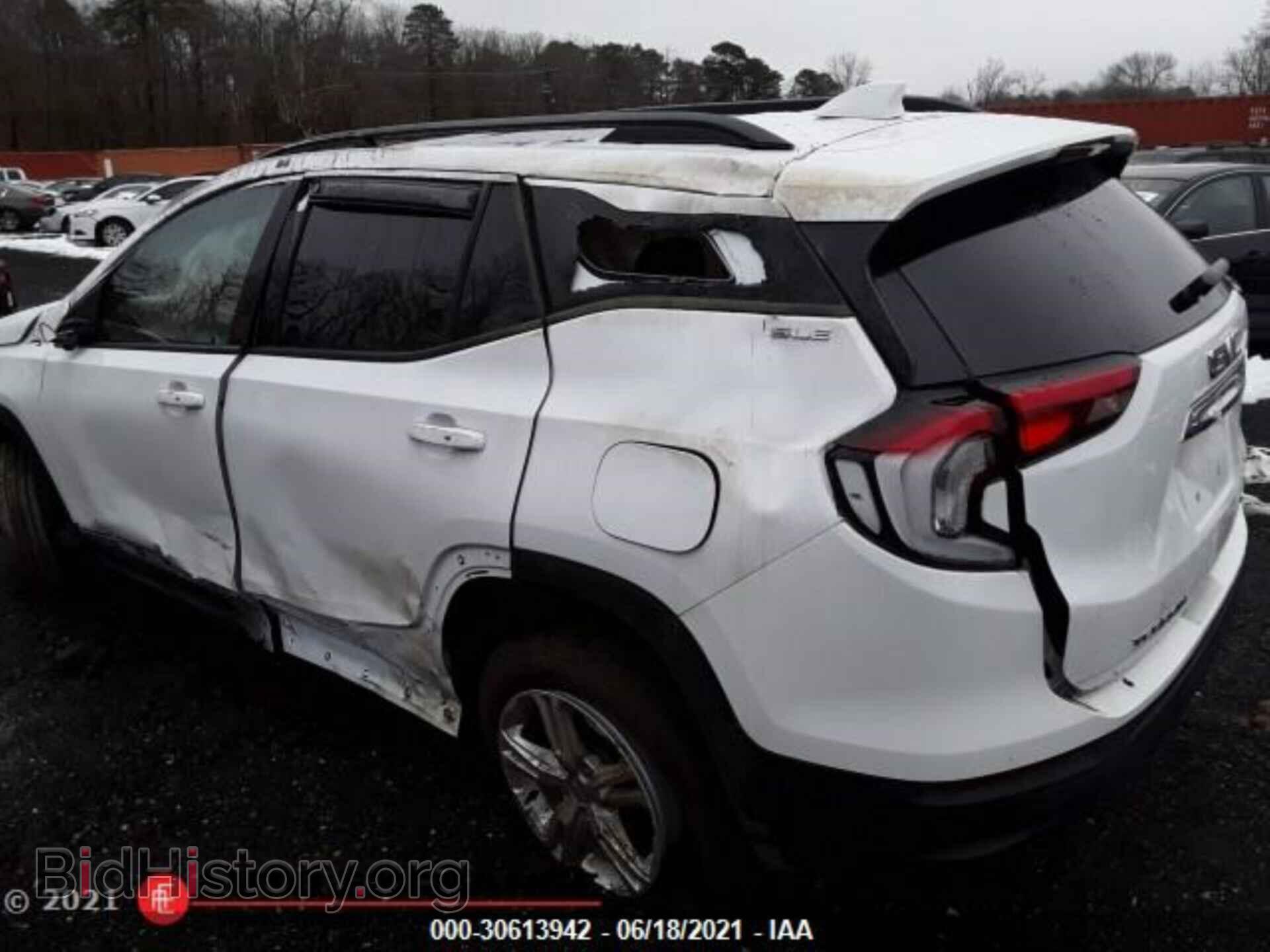 2020 GMC TERRAIN - VIN: 3GKALTEV9LL344942 - Photo 5